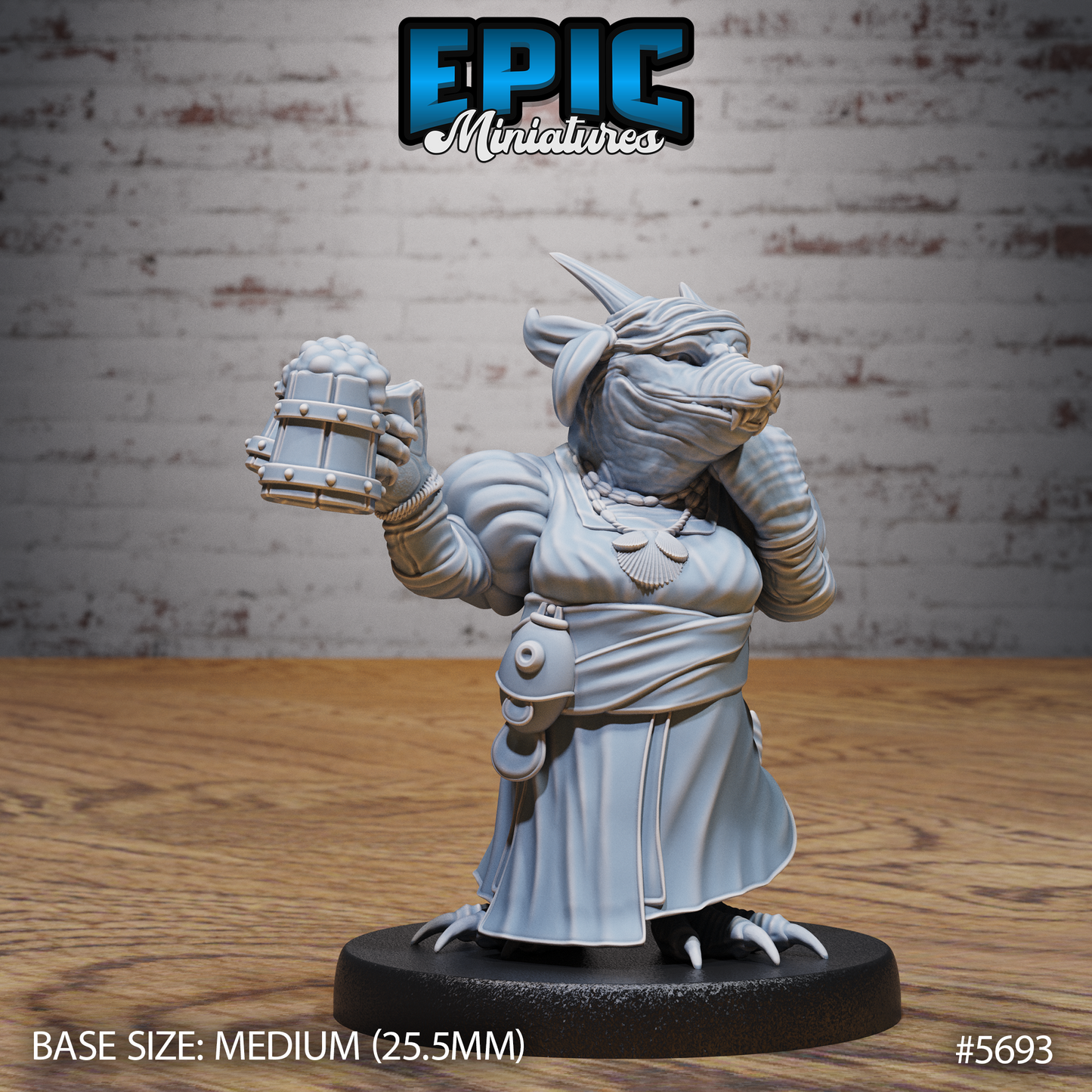 Mama Kobold Maid (3 Variants Available) - Epic Miniatures