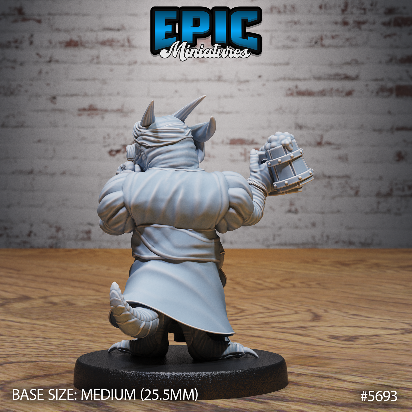 Mama Kobold Maid (3 Variants Available) - Epic Miniatures