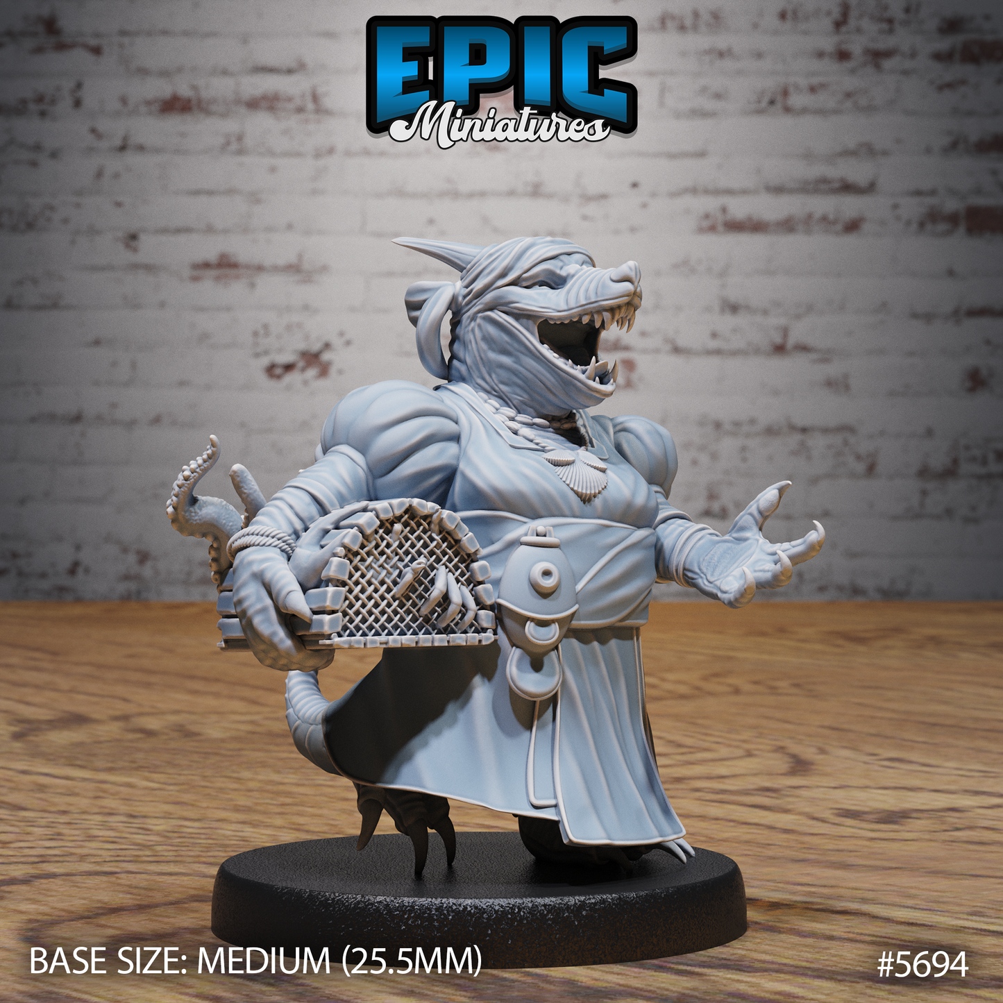 Mama Kobold Maid (3 Variants Available) - Epic Miniatures