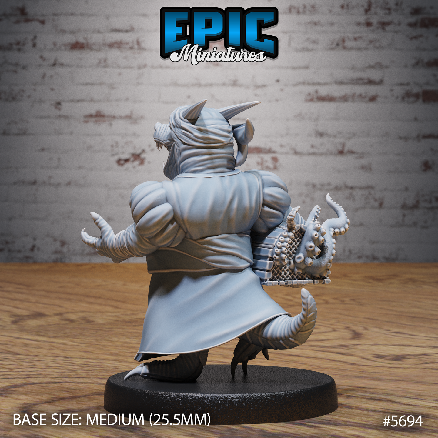 Mama Kobold Maid (3 Variants Available) - Epic Miniatures