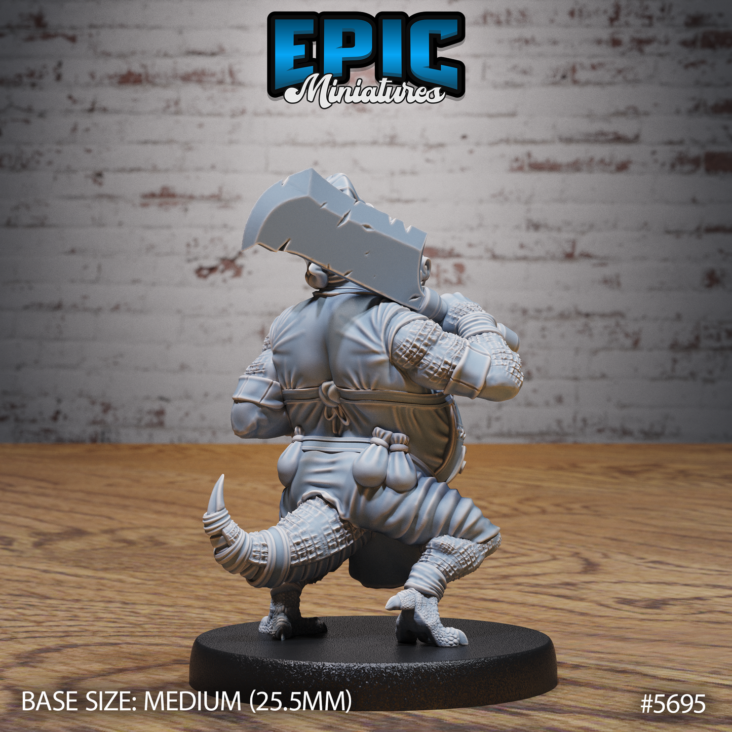 Papa Kobold Cook (3 Variants Available) - Epic Miniatures