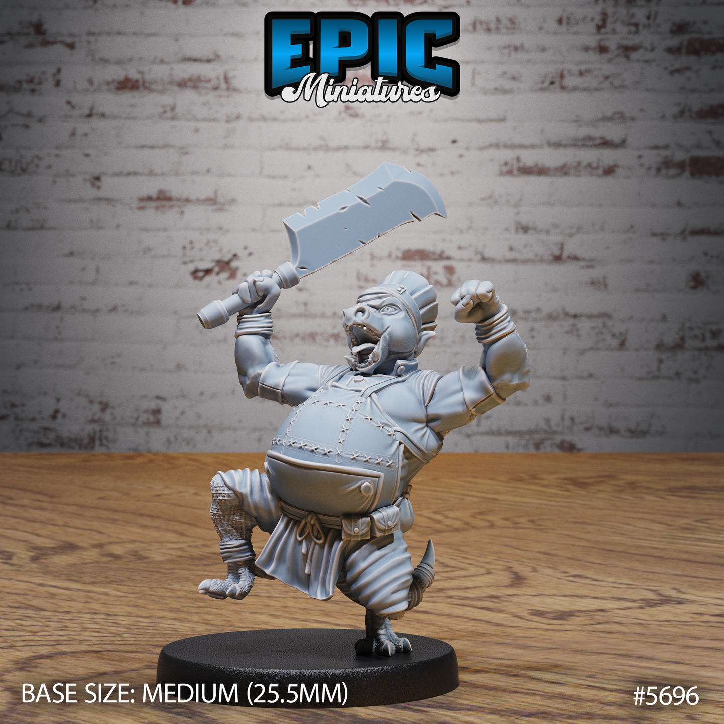 Papa Kobold Cook (3 Variants Available) - Epic Miniatures