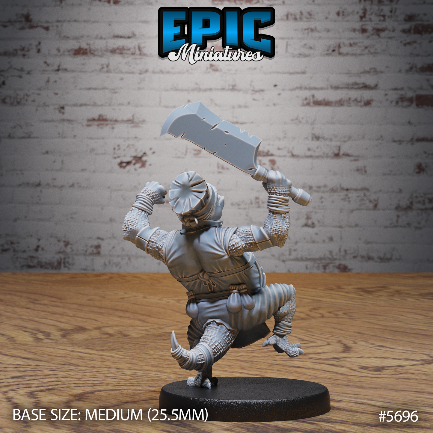 Papa Kobold Cook (3 Variants Available) - Epic Miniatures
