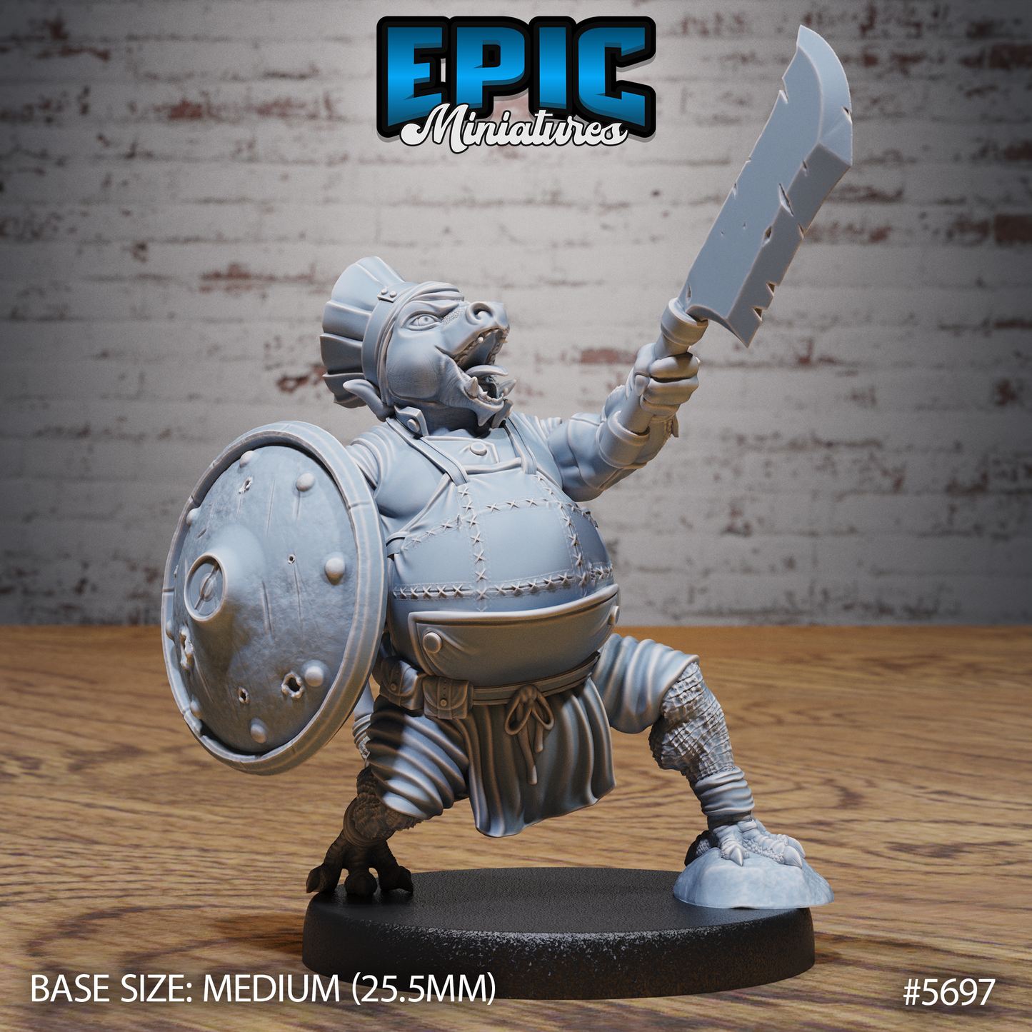 Papa Kobold Cook (3 Variants Available) - Epic Miniatures