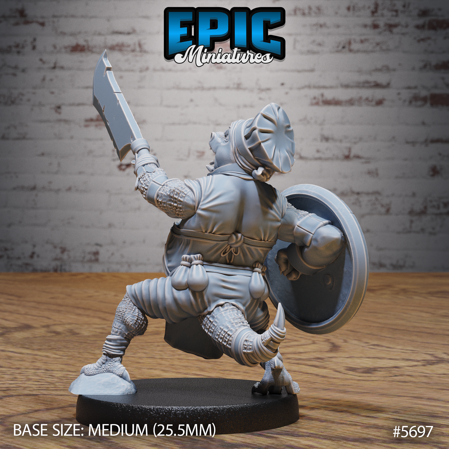 Papa Kobold Cook (3 Variants Available) - Epic Miniatures