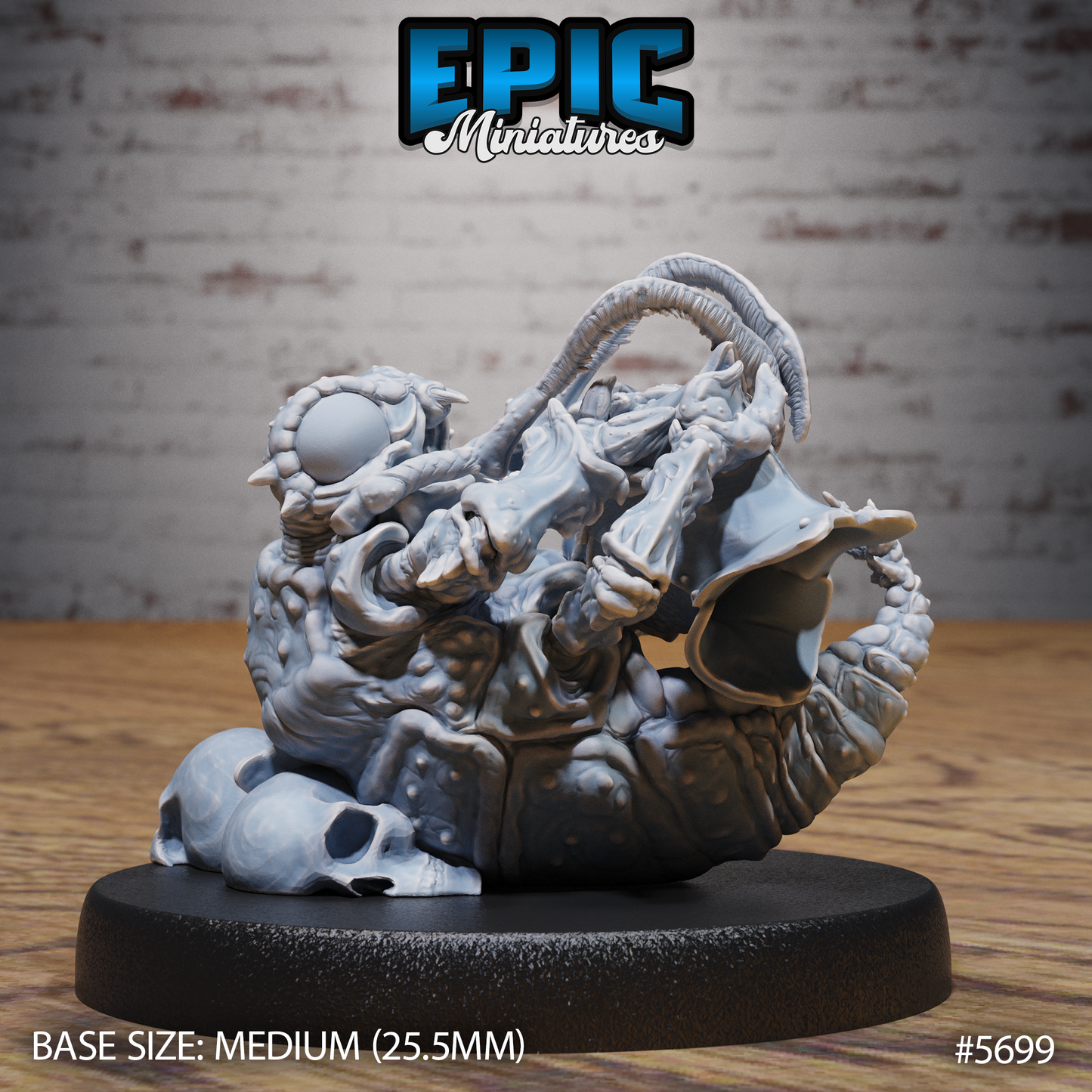 Rust Baby (3 Variants Available) - Epic Miniatures