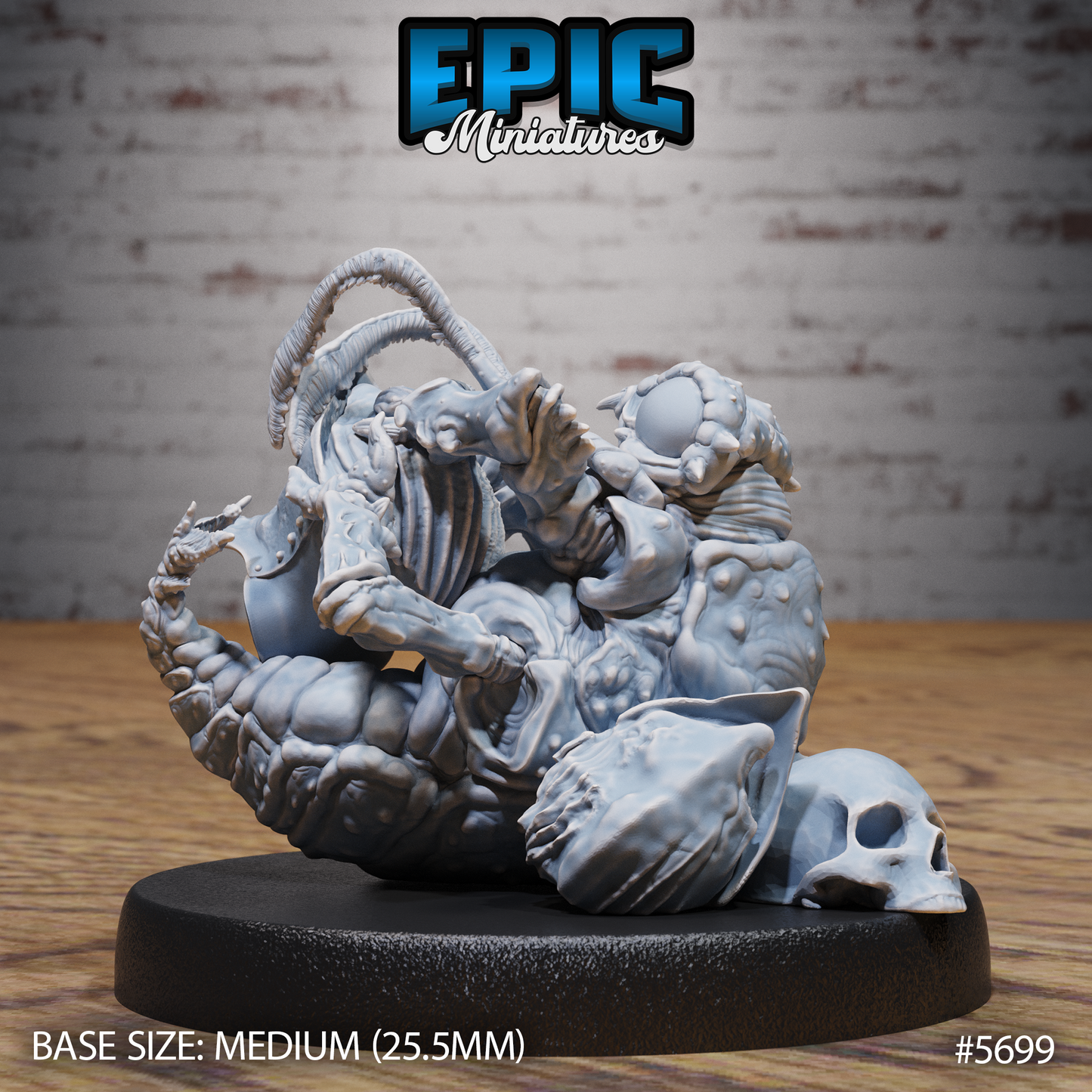 Rust Baby (3 Variants Available) - Epic Miniatures