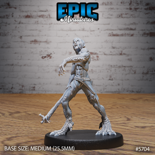 Dragonflesh Curse (3 Variants Available) - Epic Miniatures