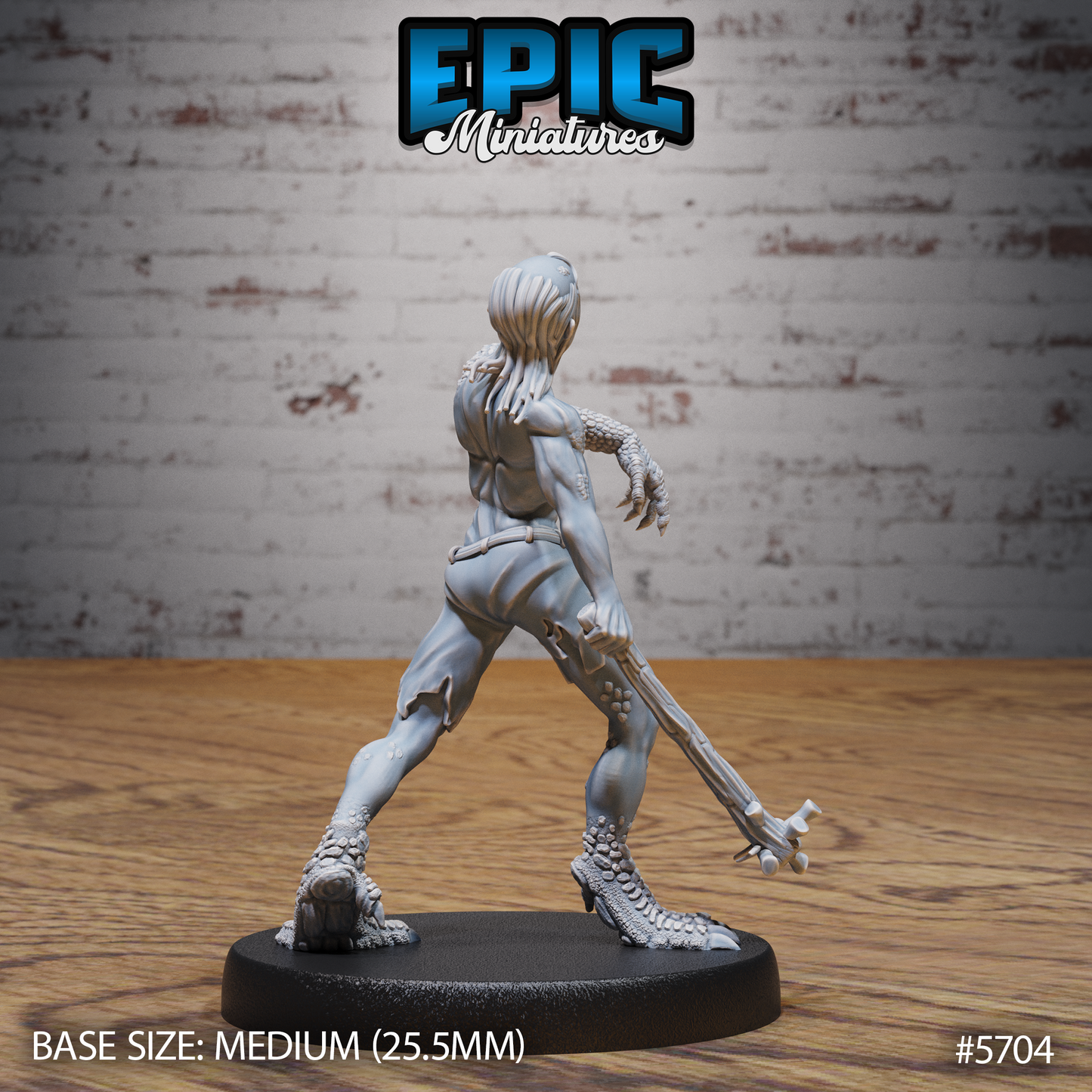 Dragonflesh Curse (3 Variants Available) - Epic Miniatures