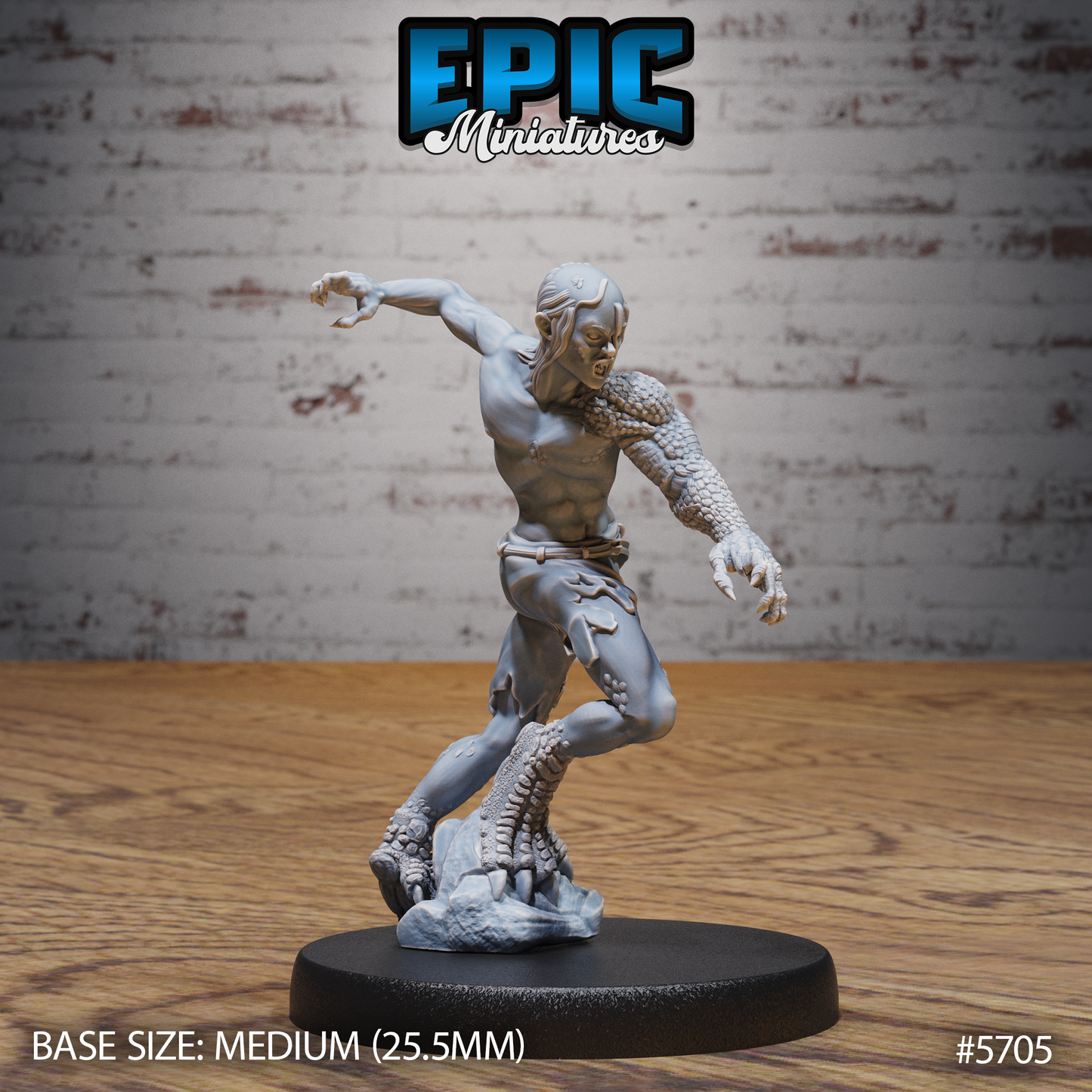 Dragonflesh Curse (3 Variants Available) - Epic Miniatures