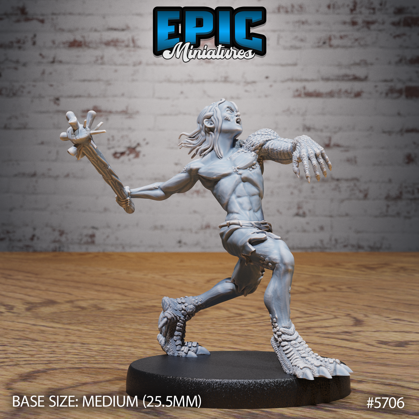 Dragonflesh Curse (3 Variants Available) - Epic Miniatures