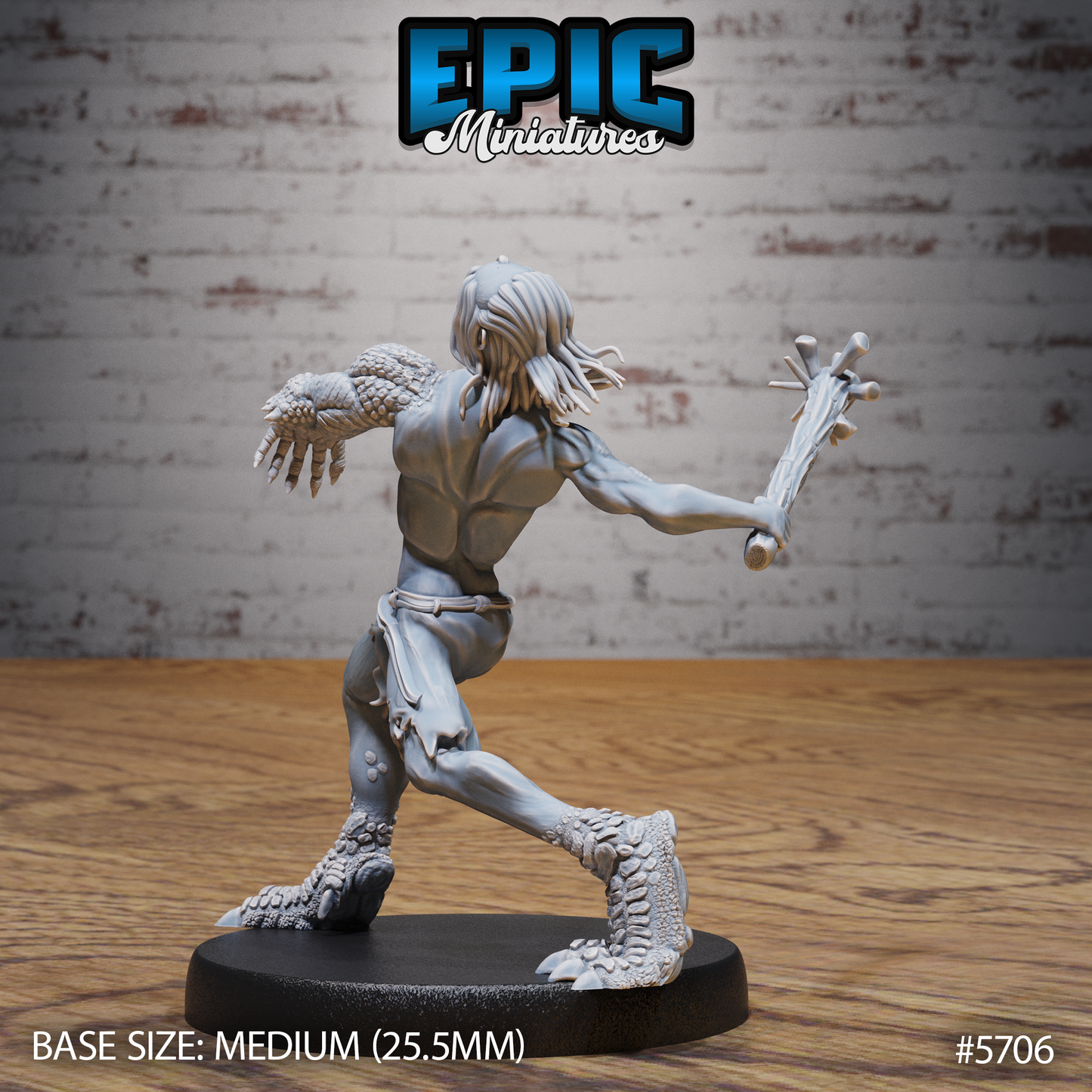 Dragonflesh Curse (3 Variants Available) - Epic Miniatures