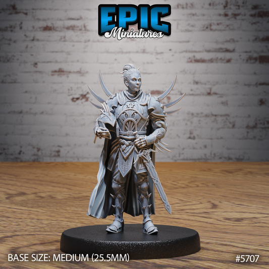 Dragon Huntress (3 Variants Available) - Epic Miniatures