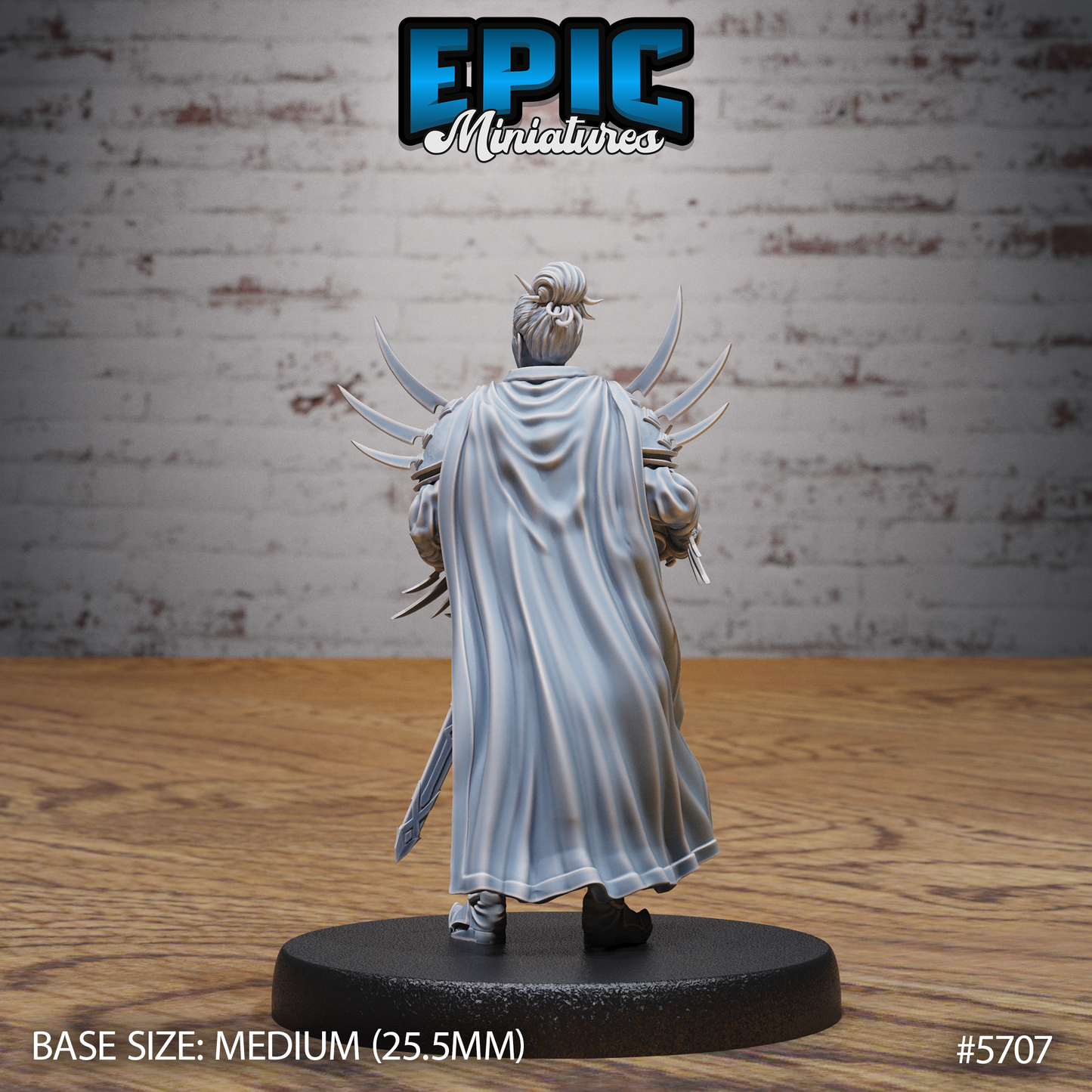 Dragon Huntress (3 Variants Available) - Epic Miniatures