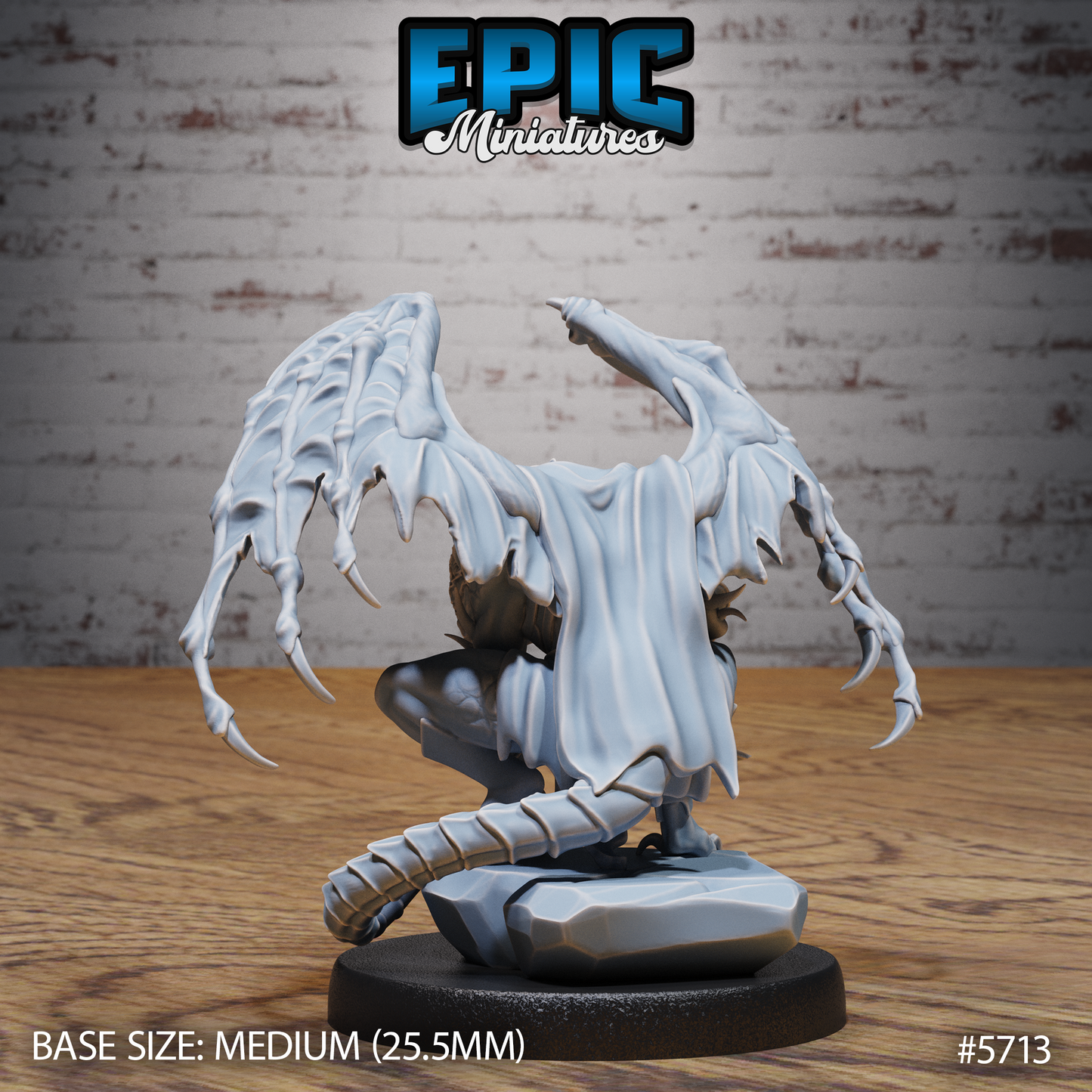 Draconian Rogue (3 Variants Available) - Epic Miniatures