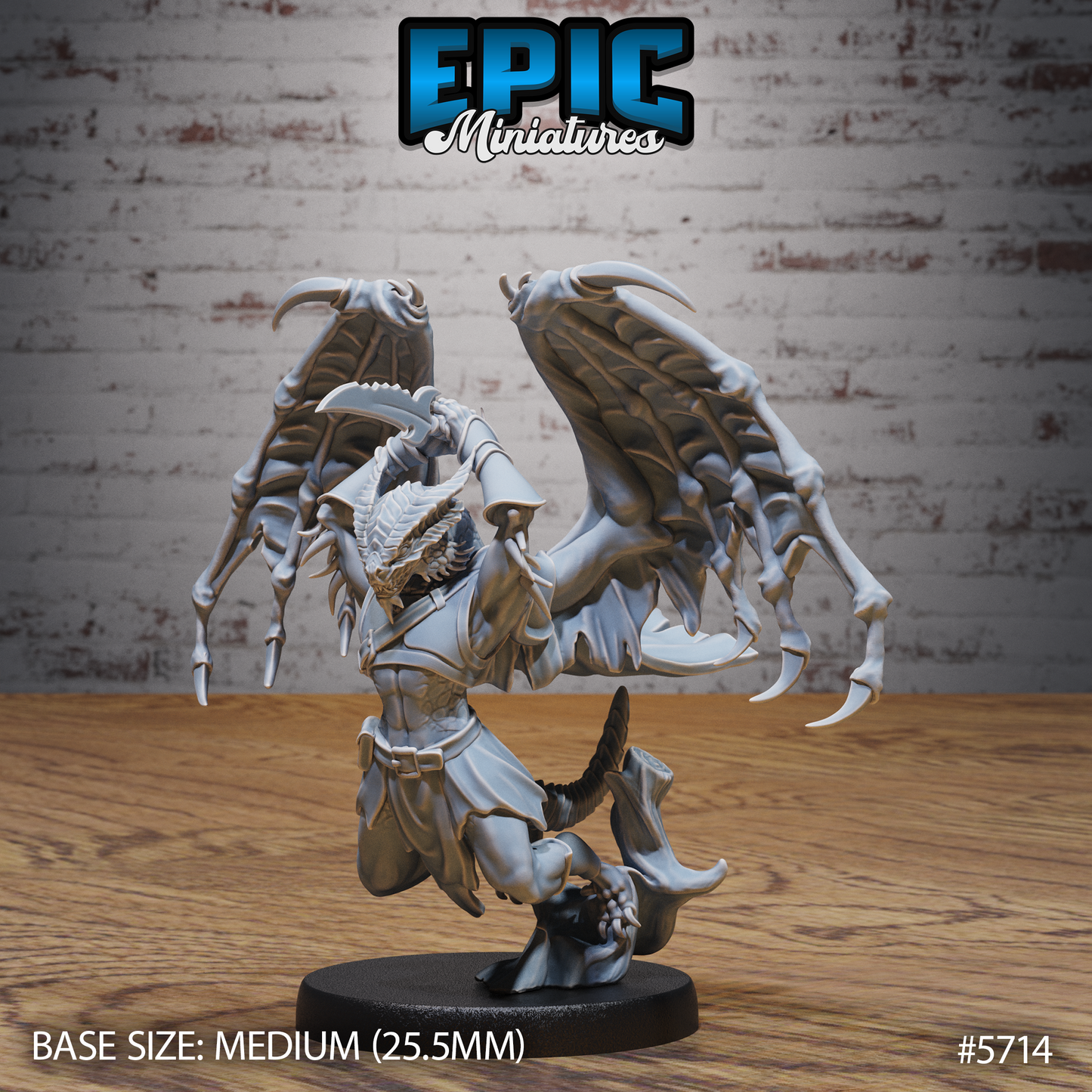 Draconian Rogue (3 Variants Available) - Epic Miniatures