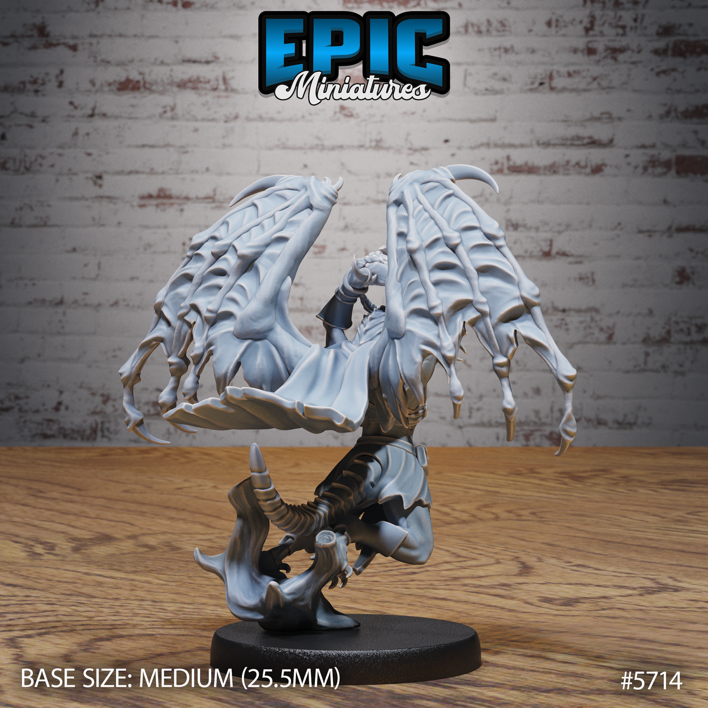Draconian Rogue (3 Variants Available) - Epic Miniatures