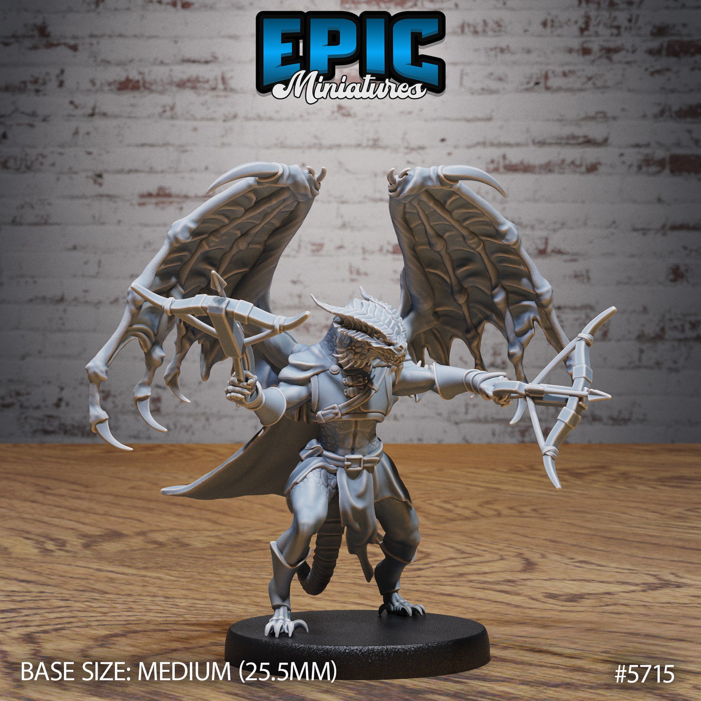 Draconian Rogue (3 Variants Available) - Epic Miniatures