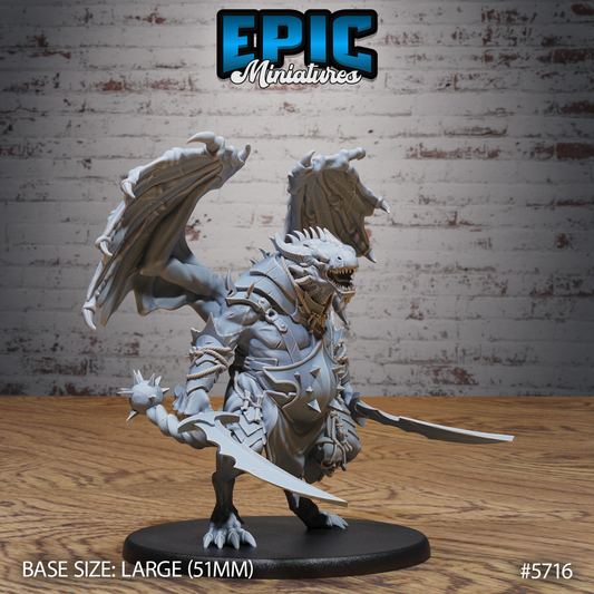 Draconian Butcher (3 Variants Available) - Epic Miniatures