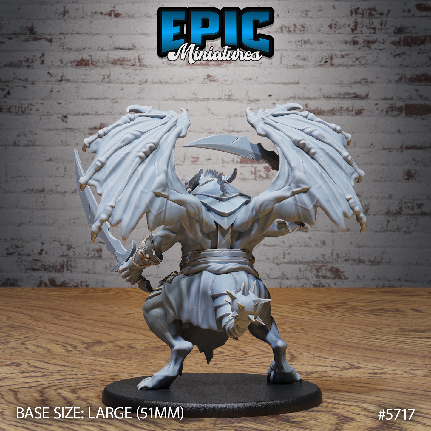 Draconian Butcher (3 Variants Available) - Epic Miniatures
