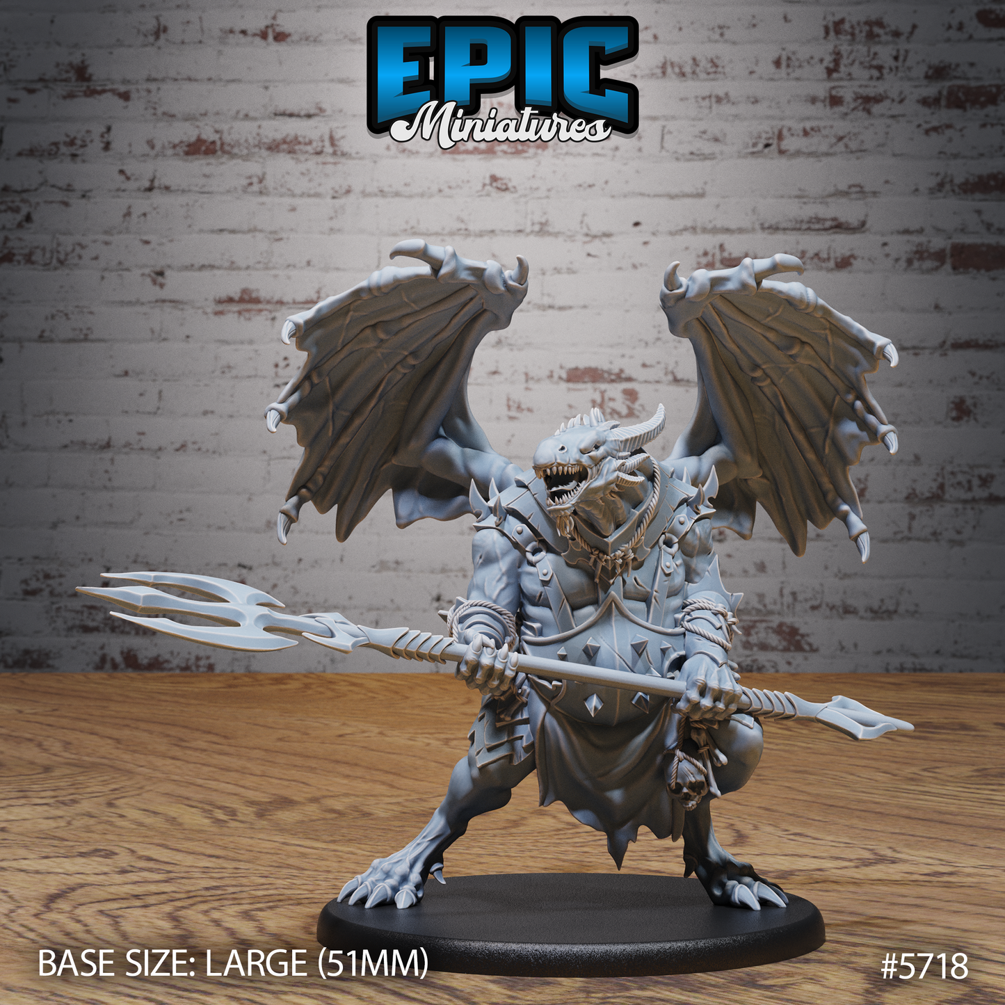 Draconian Butcher (3 Variants Available) - Epic Miniatures