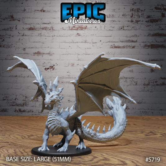 Amethyst Dragon (5 Variants Available) - Epic Miniatures