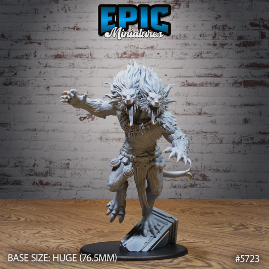 Abyssal Demon Lord (4 Variants Available) - Epic Miniatures