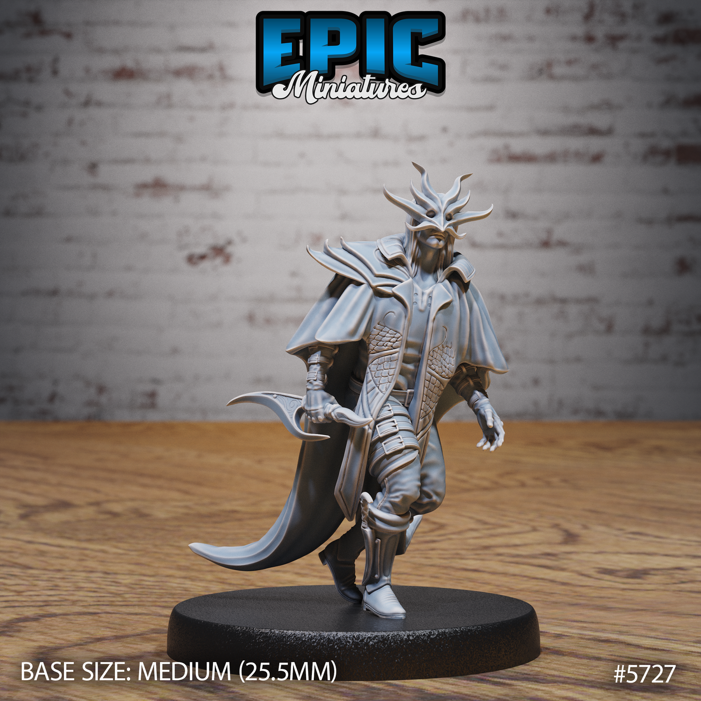 Dark Cultists, Set 2 (3 Variants Available) - Epic Miniatures