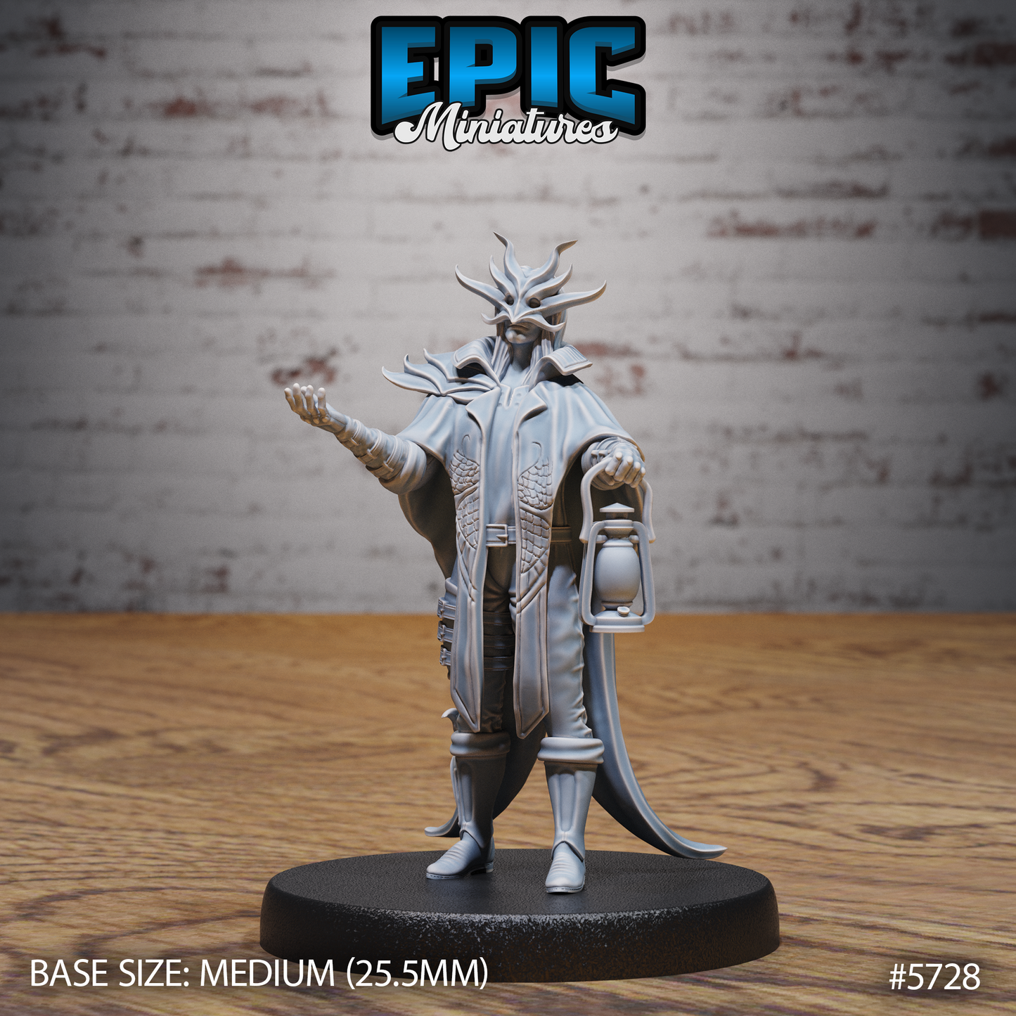 Dark Cultists, Set 2 (3 Variants Available) - Epic Miniatures