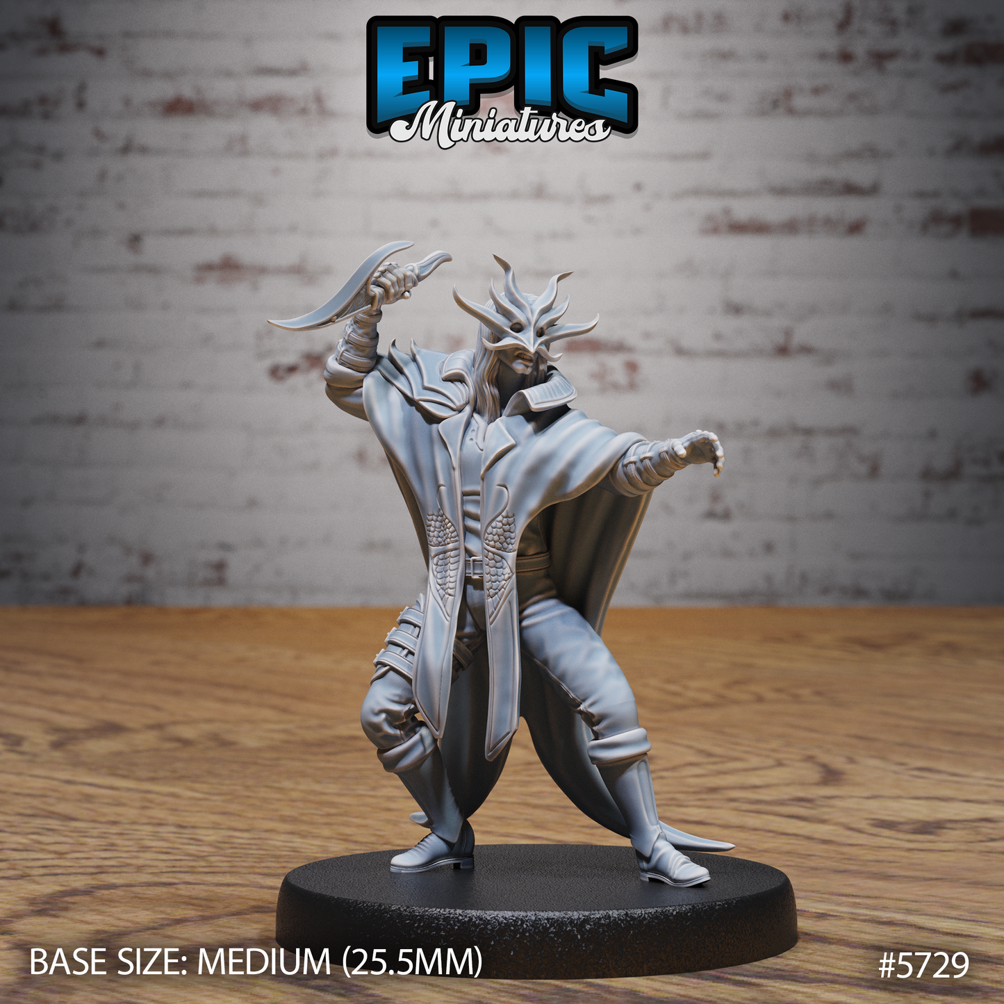 Dark Cultists, Set 2 (3 Variants Available) - Epic Miniatures