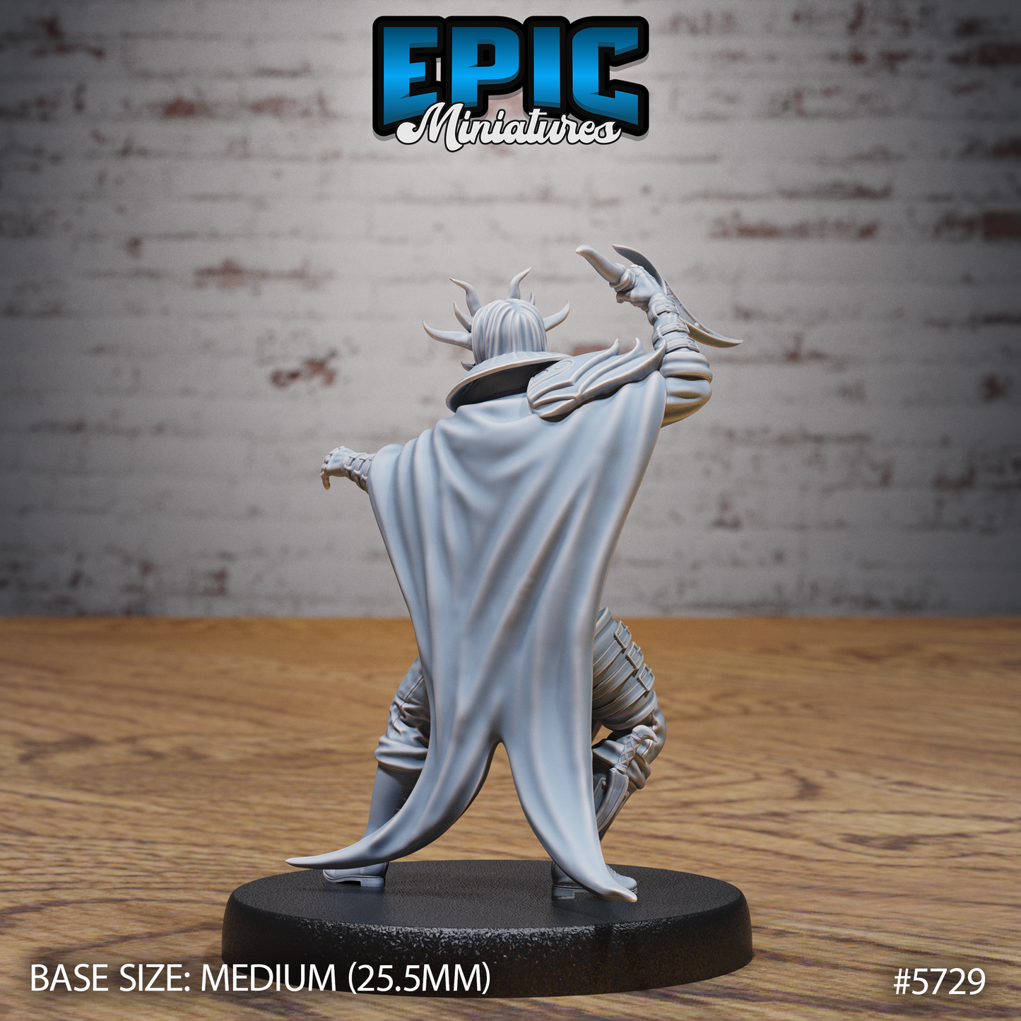 Dark Cultists, Set 2 (3 Variants Available) - Epic Miniatures