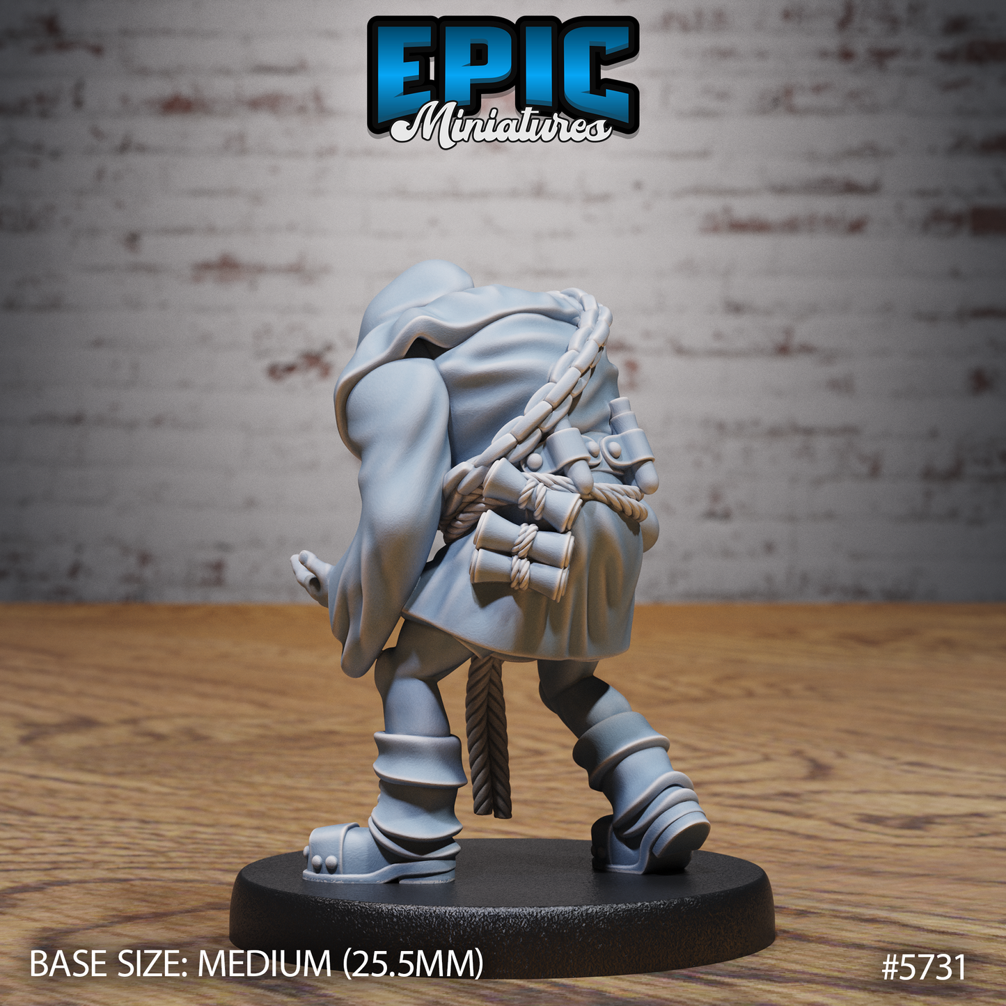 Cult, Set 1 (4 Variants Available) - Epic Miniatures