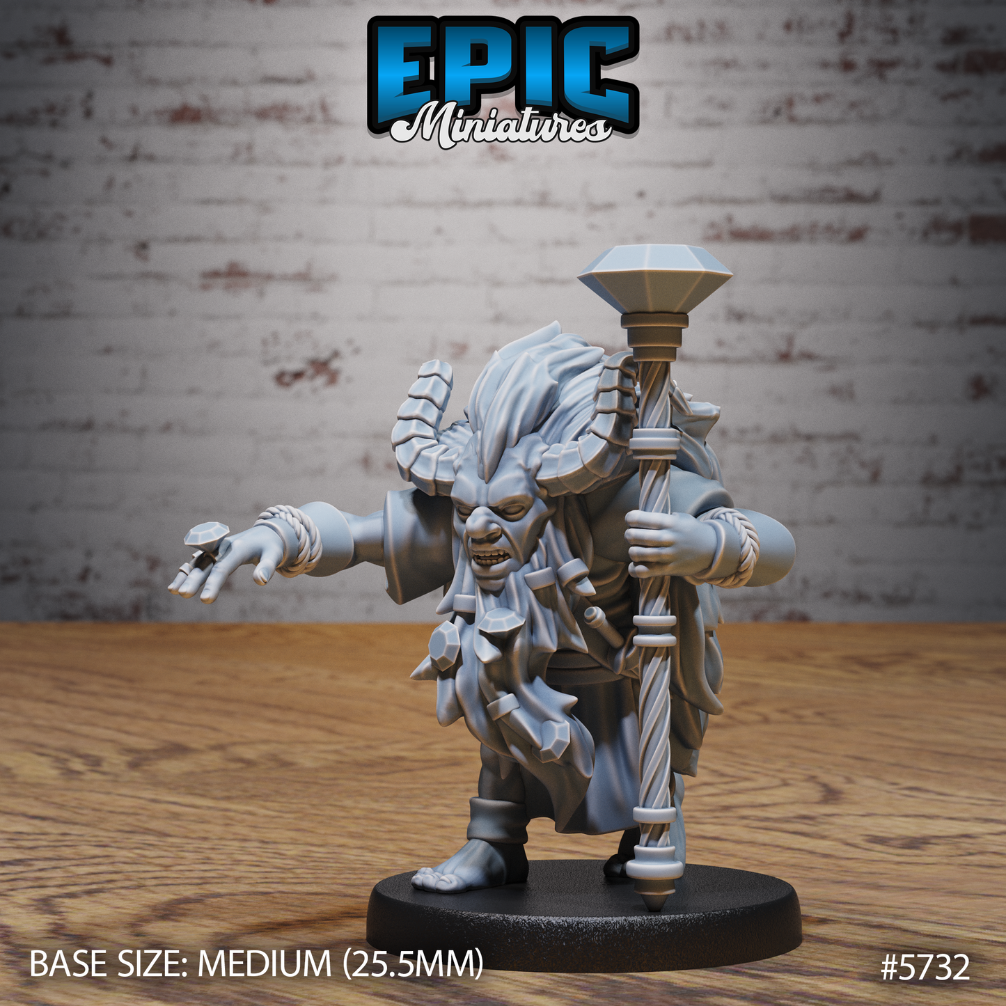 Cult, Set 1 (4 Variants Available) - Epic Miniatures