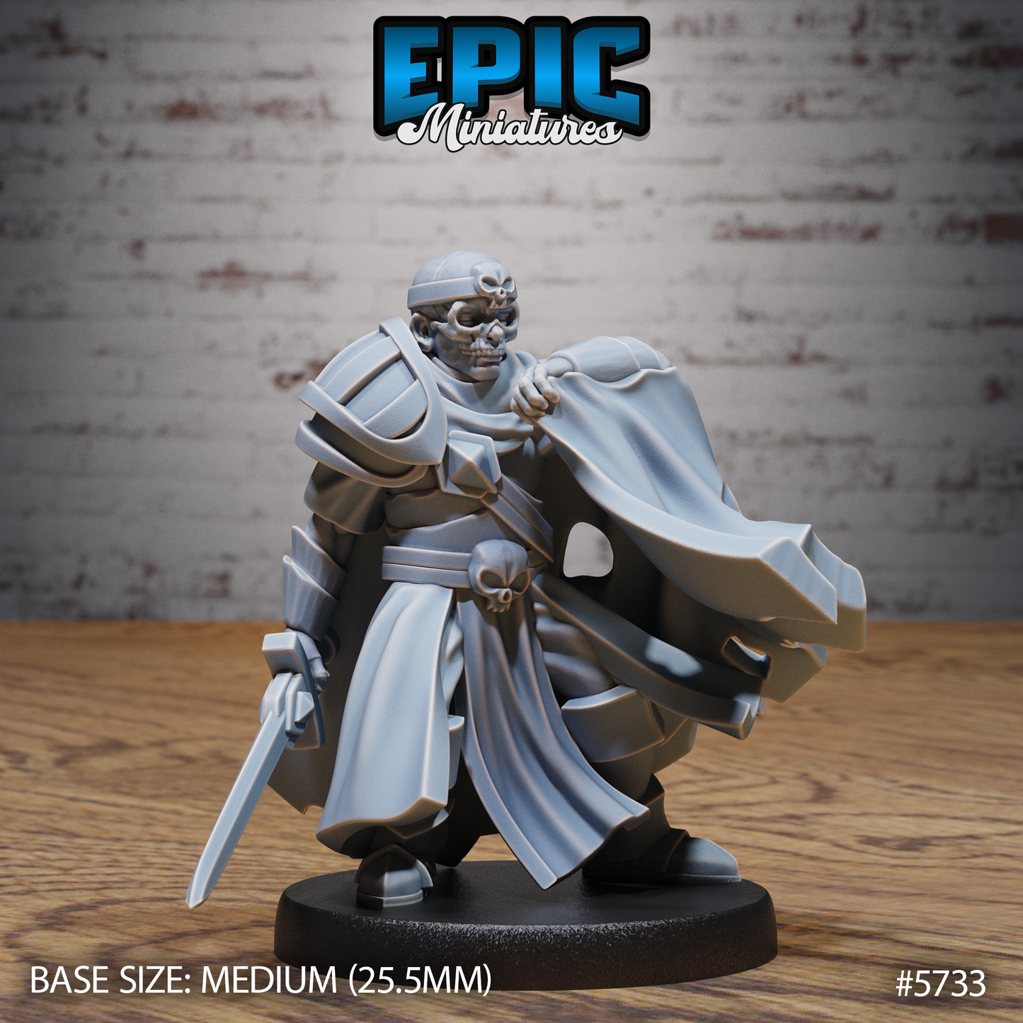 Cult, Set 1 (4 Variants Available) - Epic Miniatures