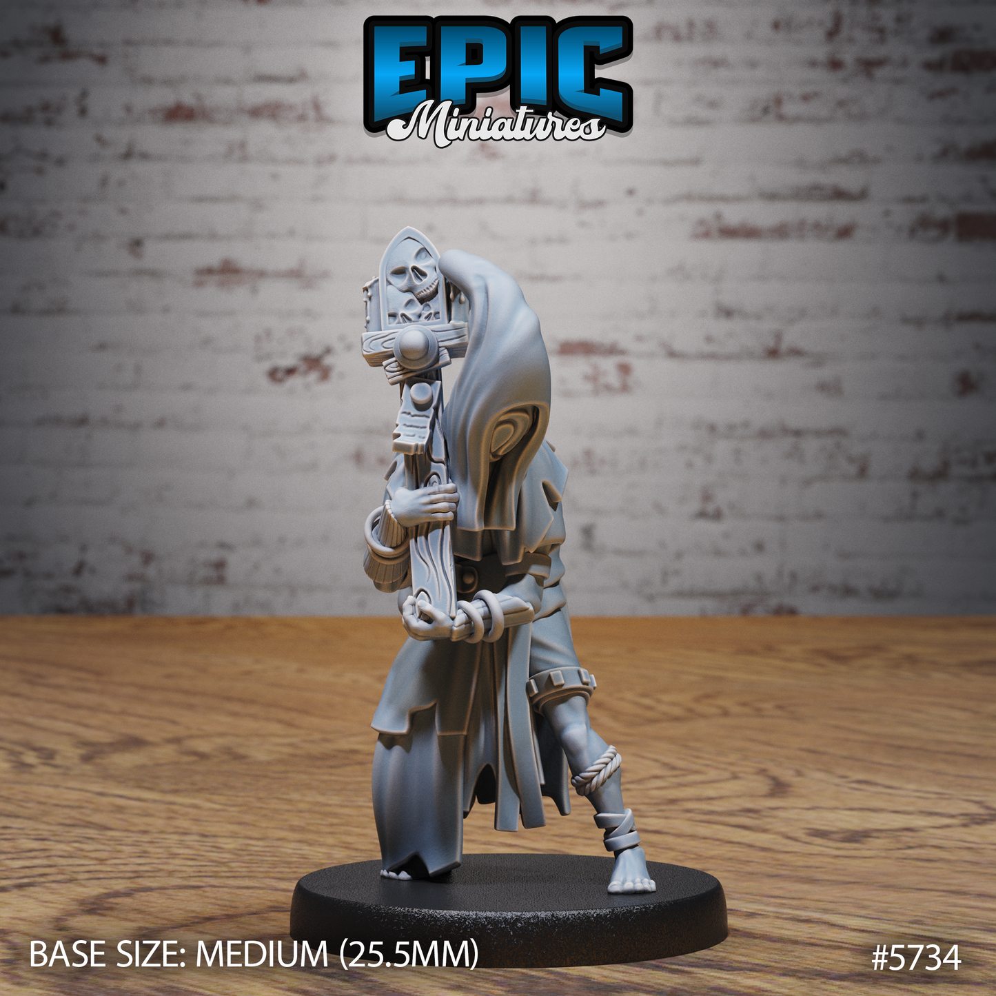 Cult, Set 2 (4 Variants Available) - Epic Miniatures