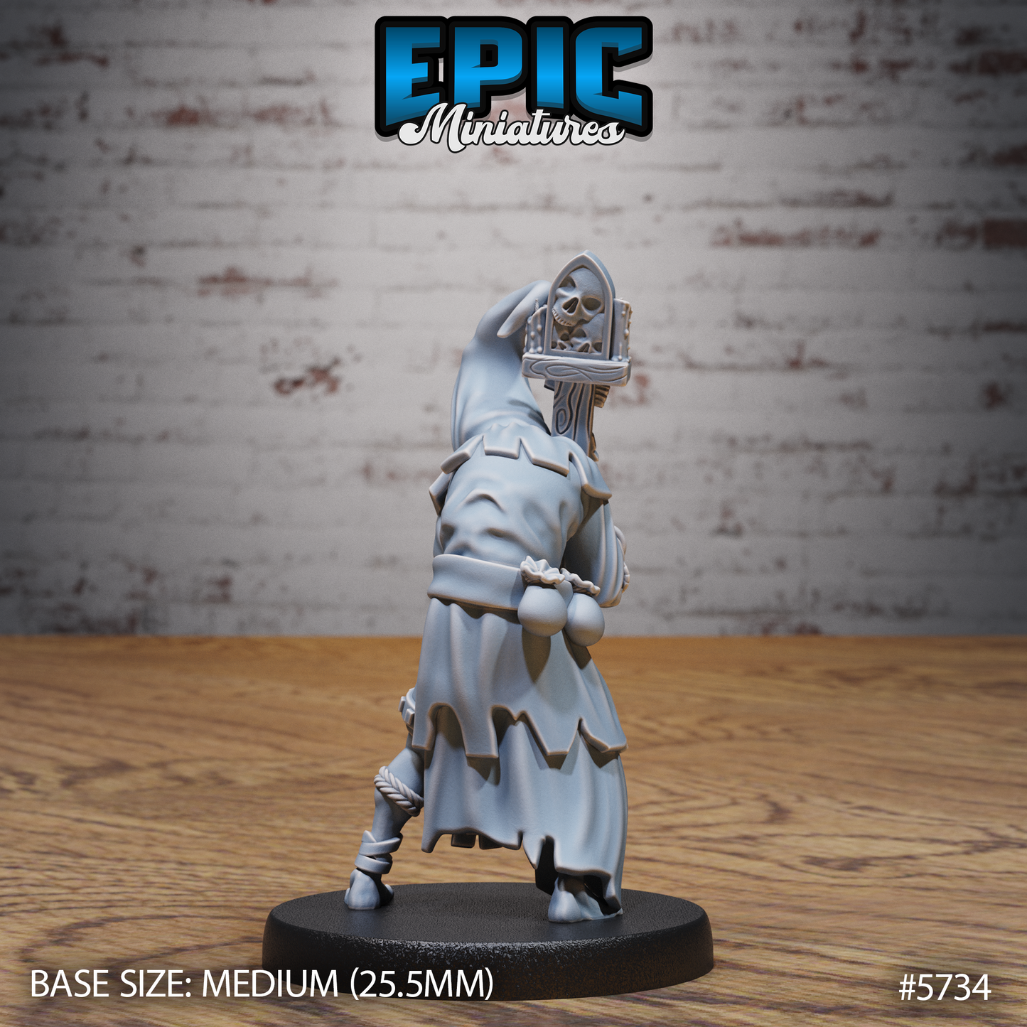 Cult, Set 2 (4 Variants Available) - Epic Miniatures