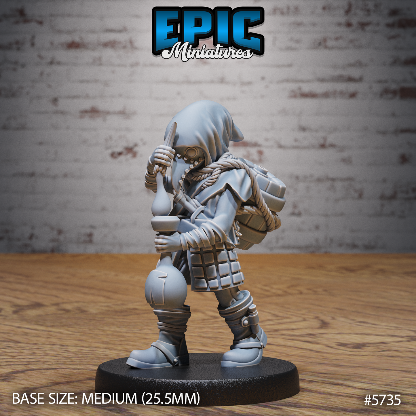 Cult, Set 2 (4 Variants Available) - Epic Miniatures