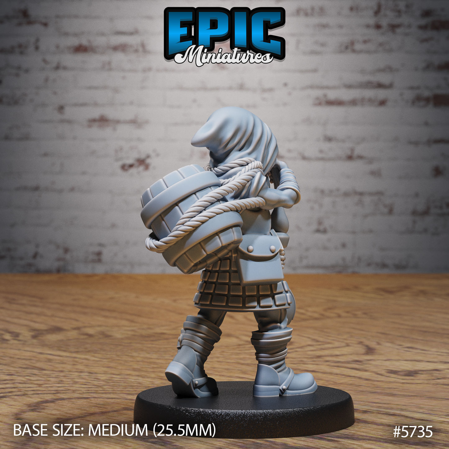 Cult, Set 2 (4 Variants Available) - Epic Miniatures