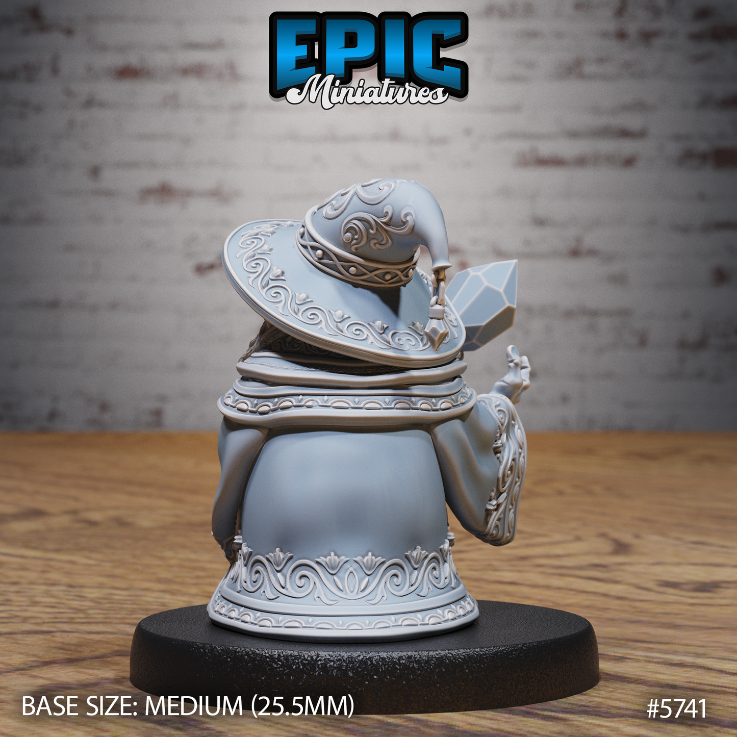 Frog Wizards (3 Variants Available) - Epic Miniatures