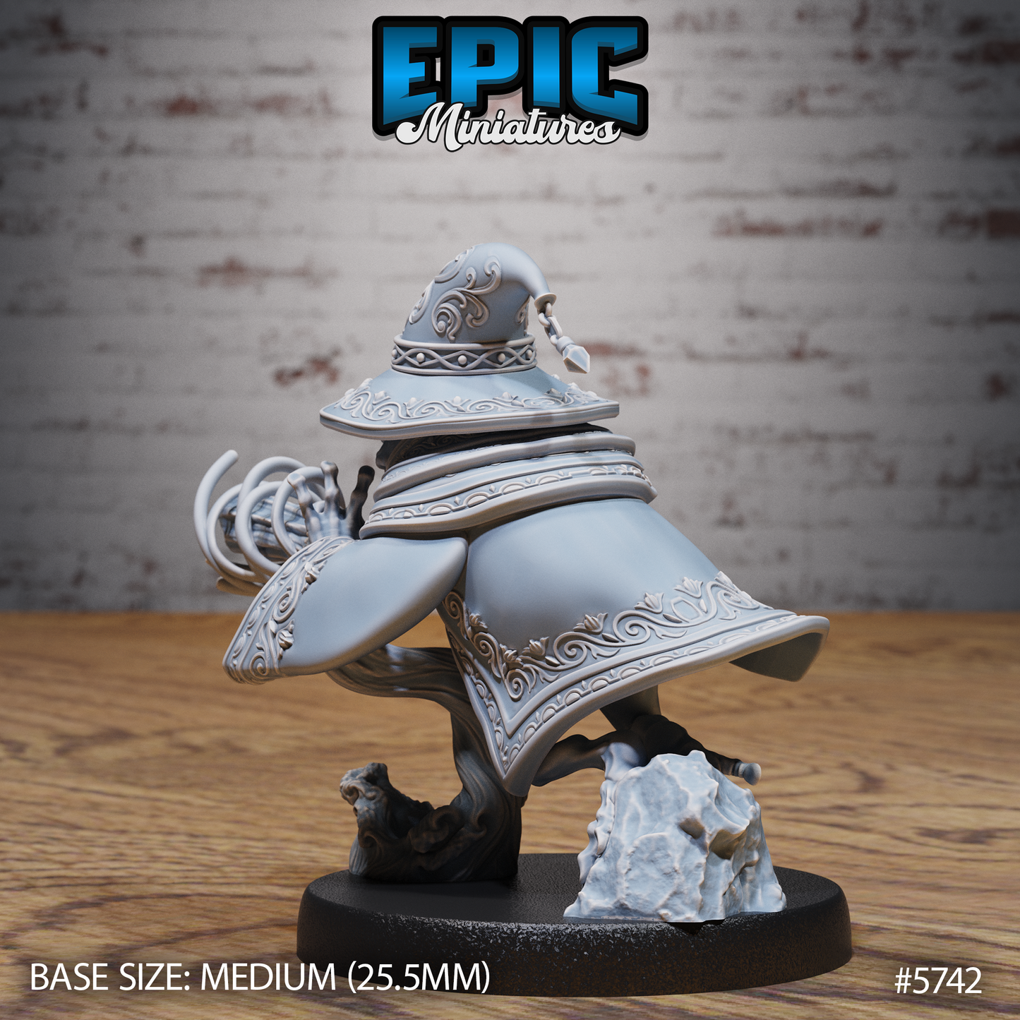 Frog Wizards (3 Variants Available) - Epic Miniatures