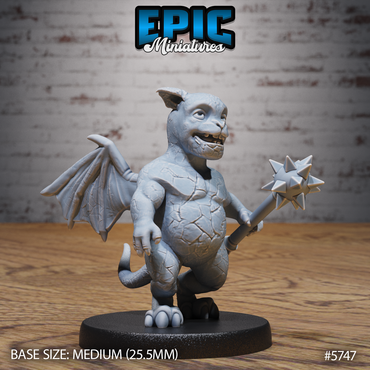 Gargoyle Kid (3 Variants Available) - Epic Miniatures