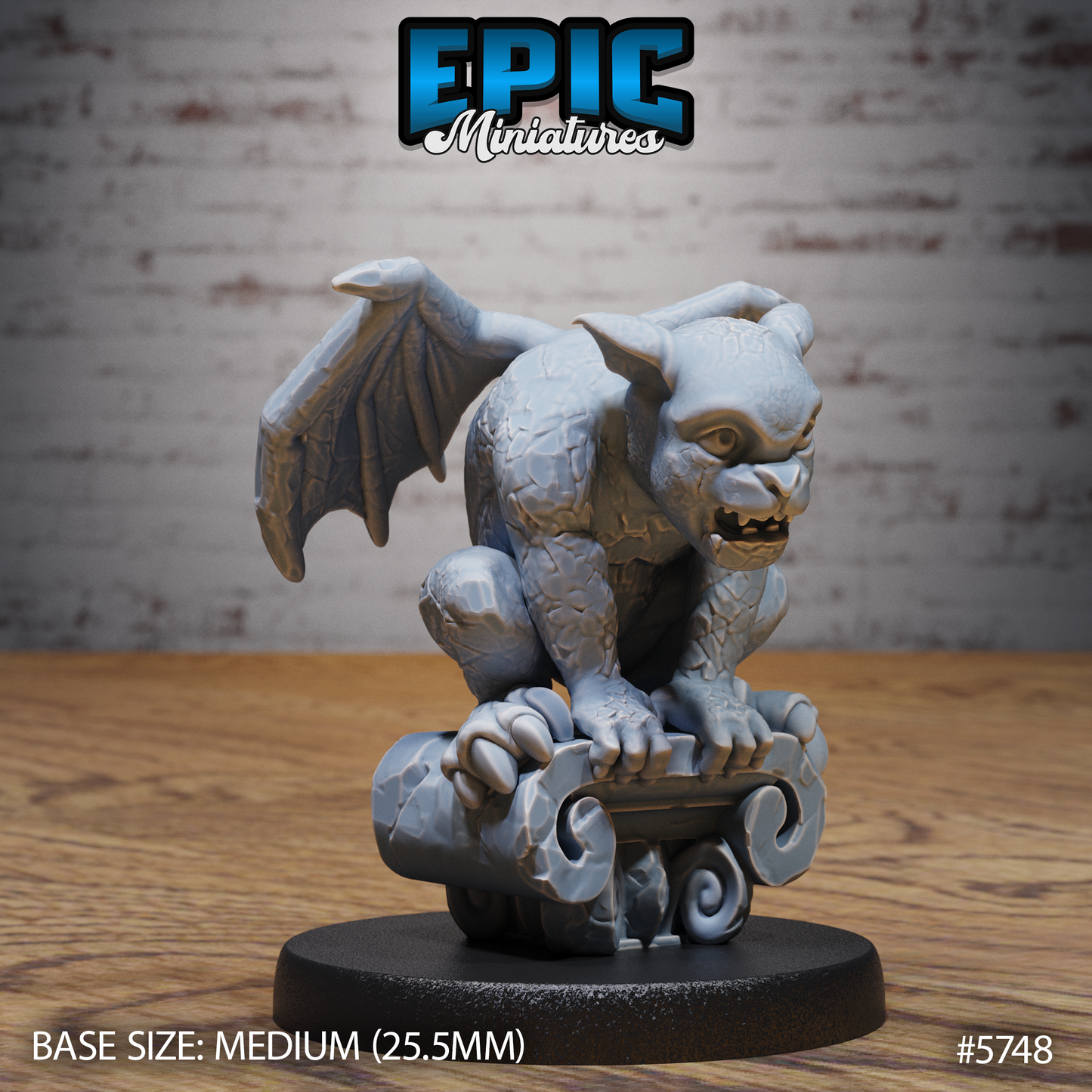 Gargoyle Kid (3 Variants Available) - Epic Miniatures