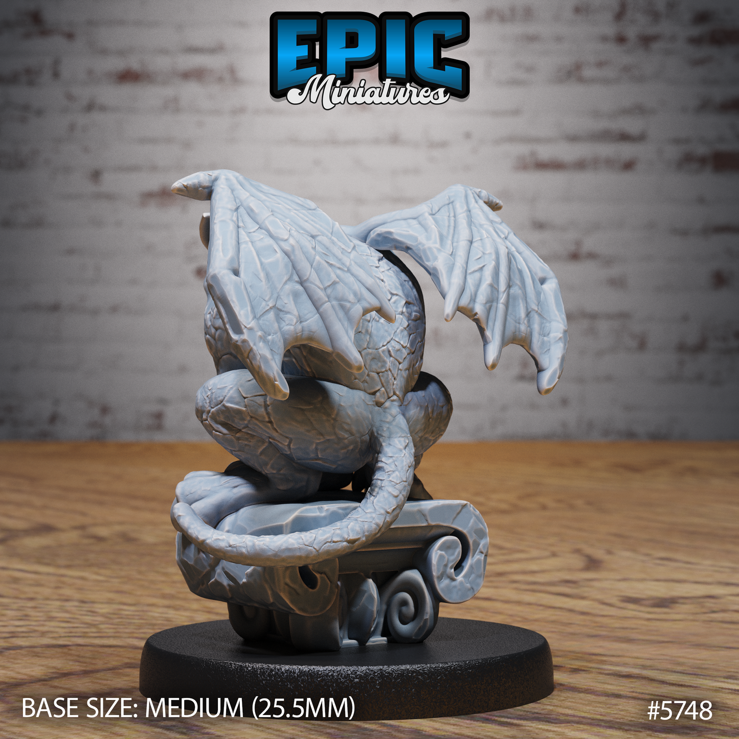 Gargoyle Kid (3 Variants Available) - Epic Miniatures
