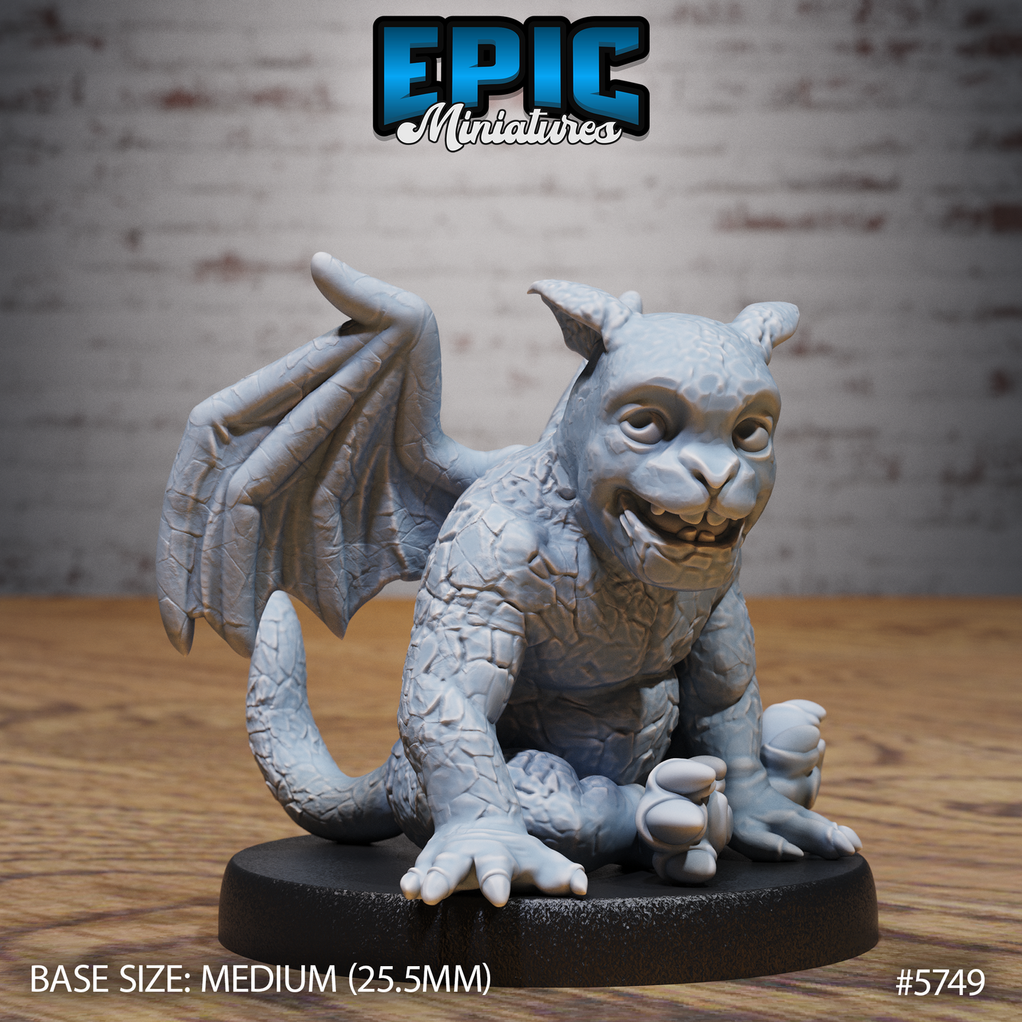 Gargoyle Kid (3 Variants Available) - Epic Miniatures