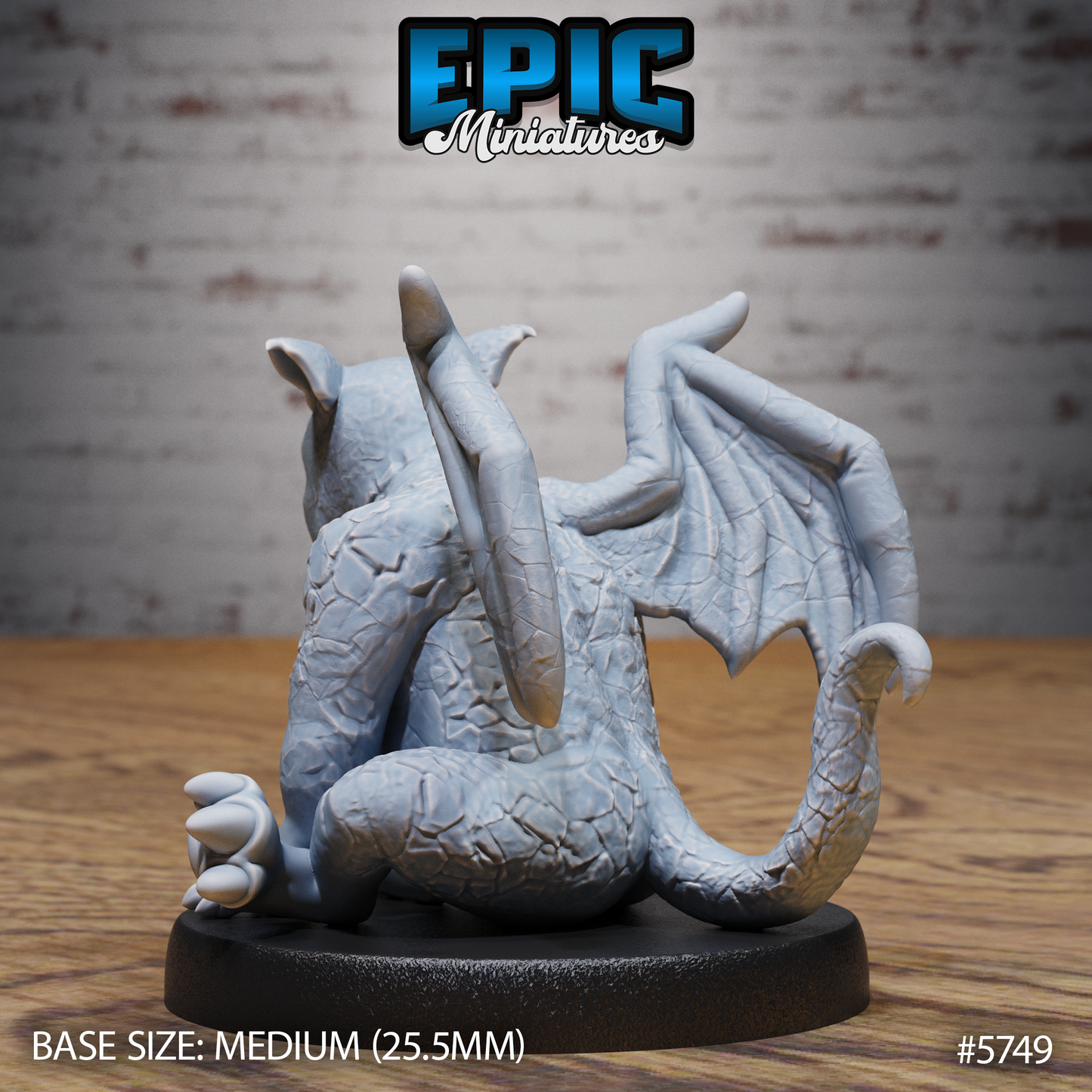 Gargoyle Kid (3 Variants Available) - Epic Miniatures