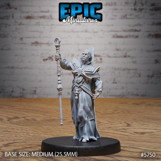All Seeing Eye Mage (3 Variants Available) - Epic Miniatures