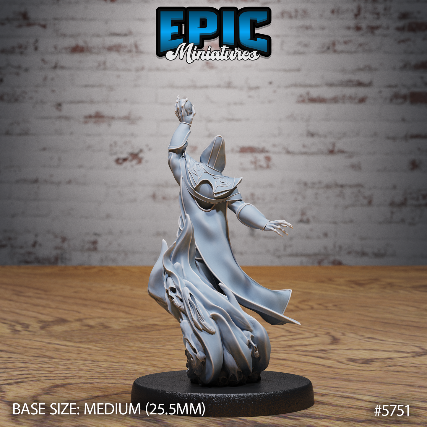 All Seeing Eye Mage (3 Variants Available) - Epic Miniatures