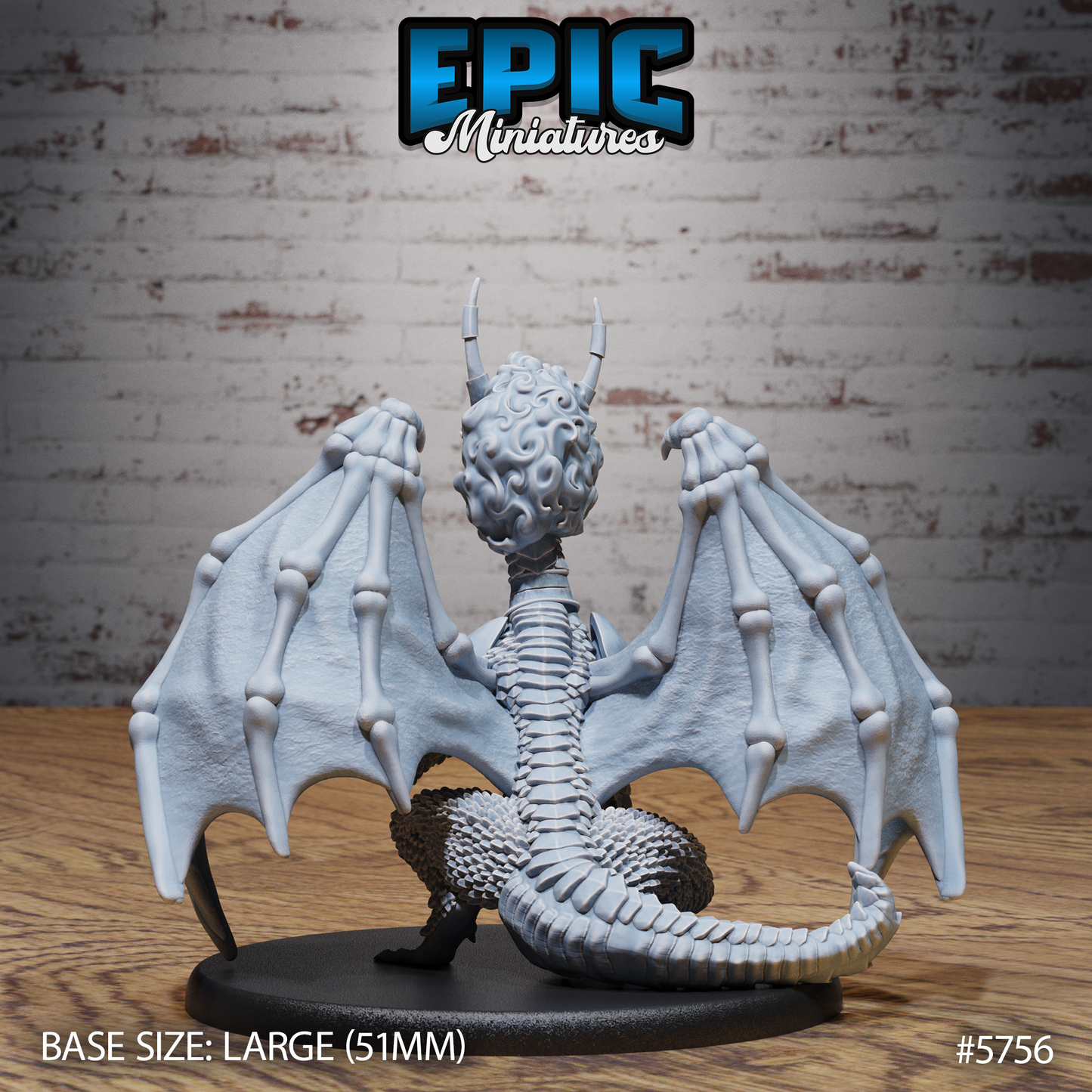 Cult Dragon (3 Variants Available) - Epic Miniatures