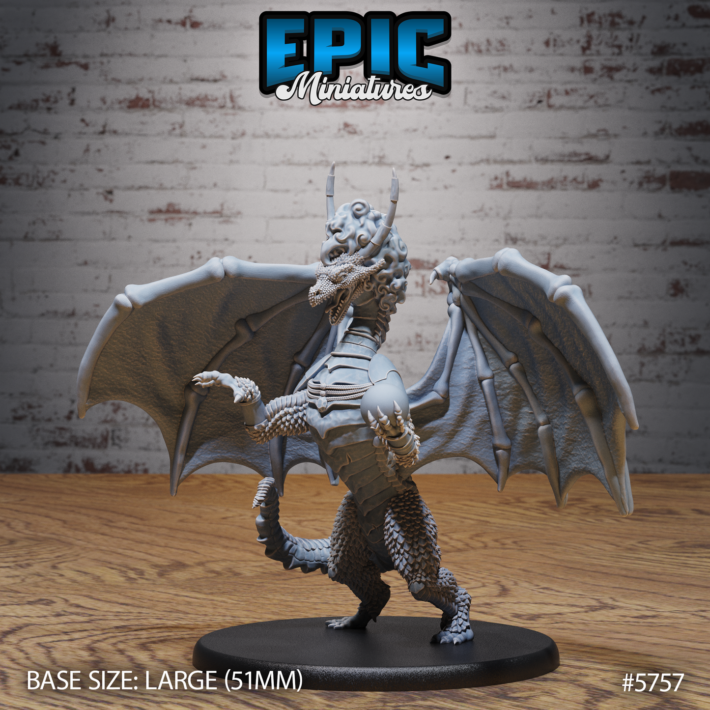 Cult Dragon (3 Variants Available) - Epic Miniatures