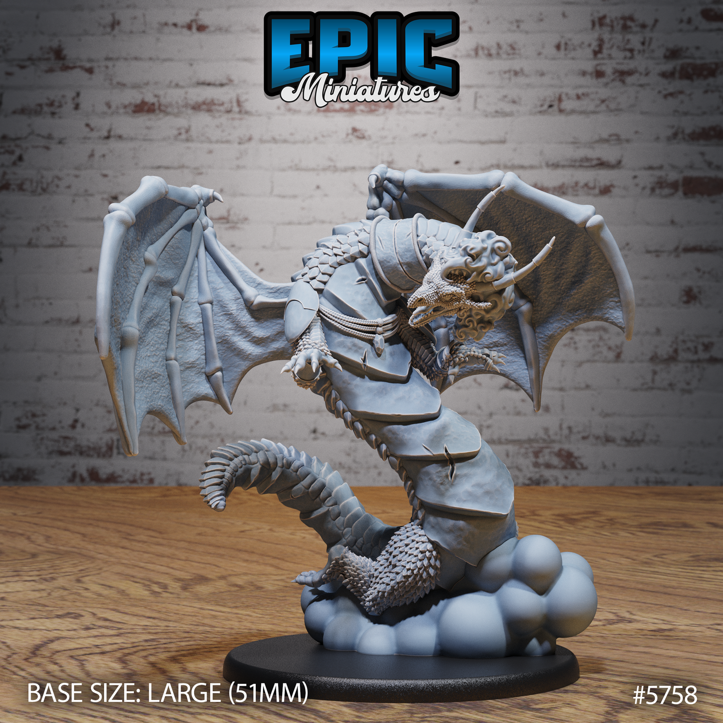 Cult Dragon (3 Variants Available) - Epic Miniatures
